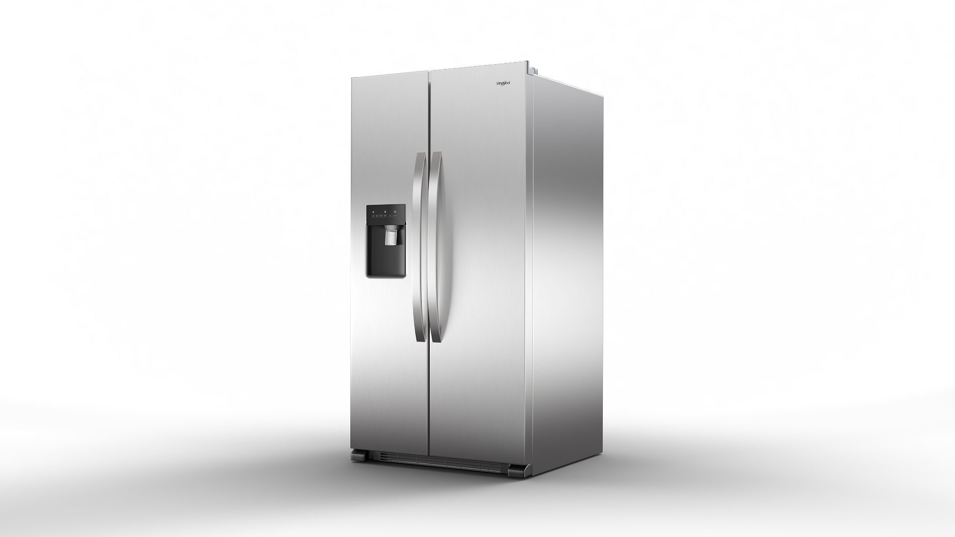 Whirlpool Side By Side Refrigerator WRS315SDHM 3D model_13