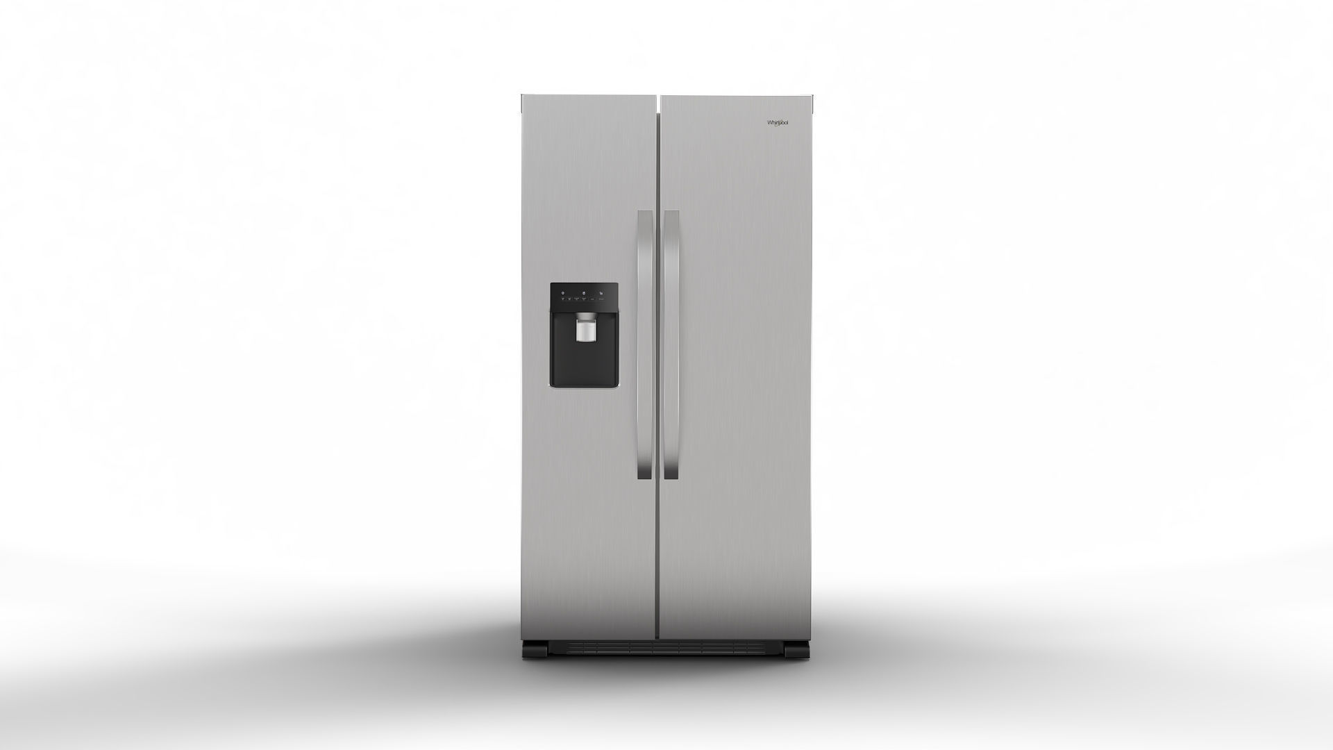 Whirlpool Side By Side Refrigerator WRS315SDHM 3D model_14