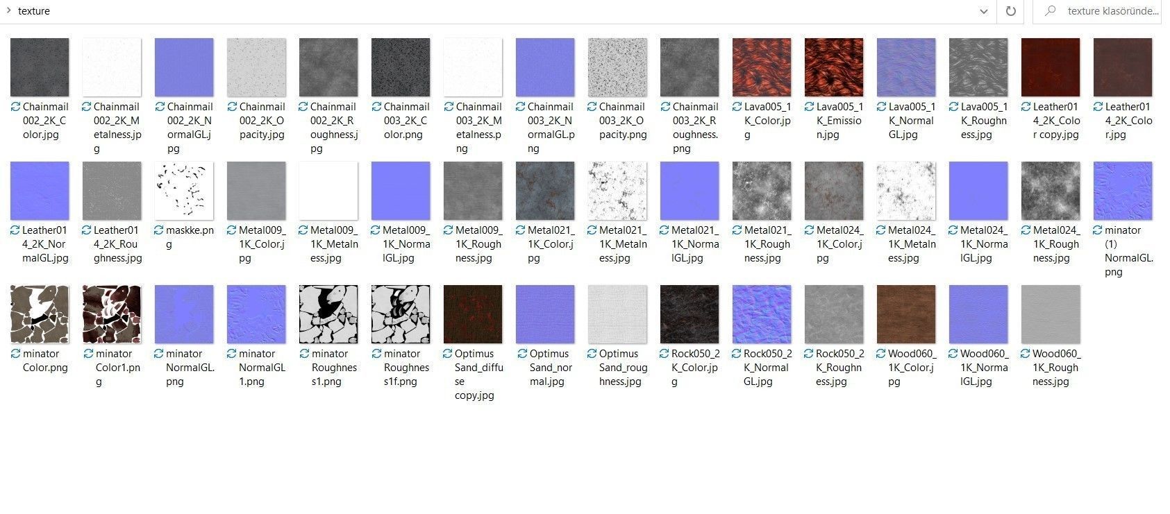 Minotaur Low-poly 3D model_13