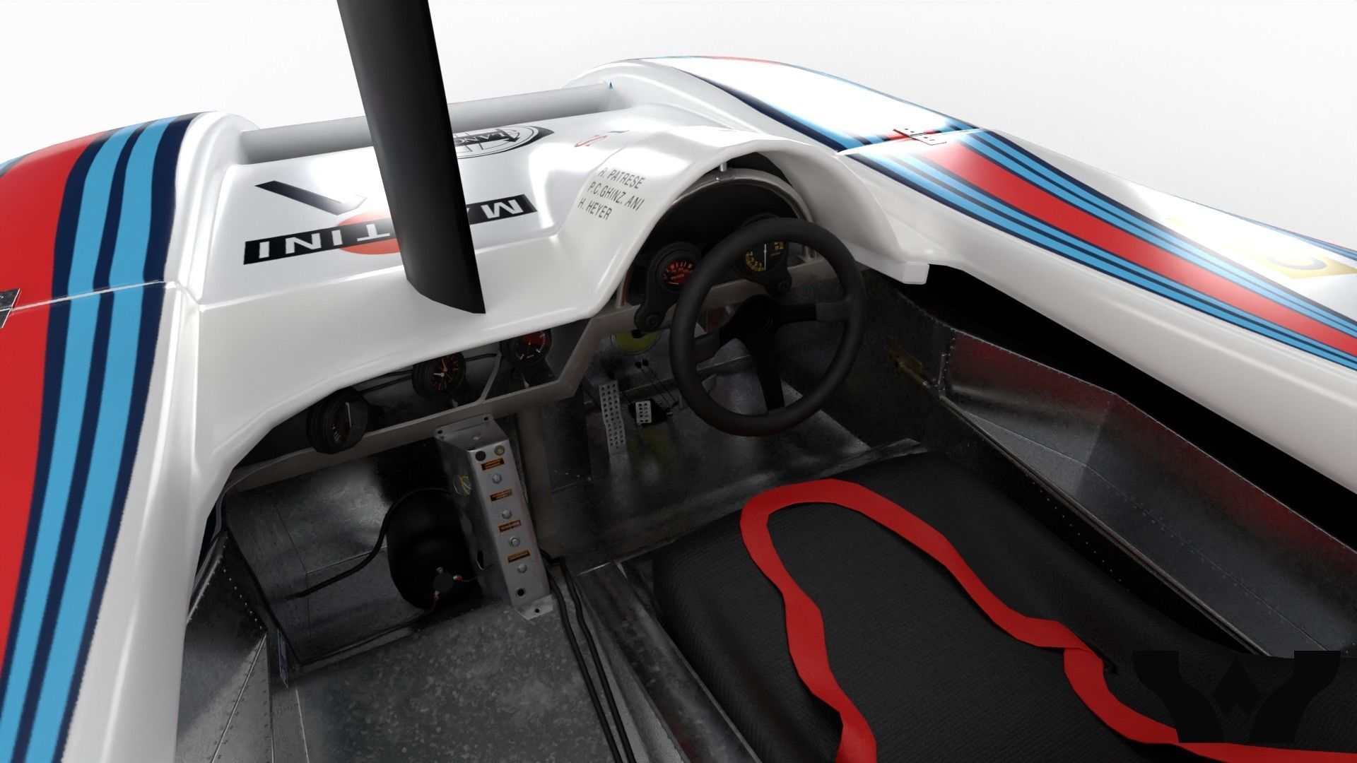 Pack Lancia LC1 3d models 3D model_49