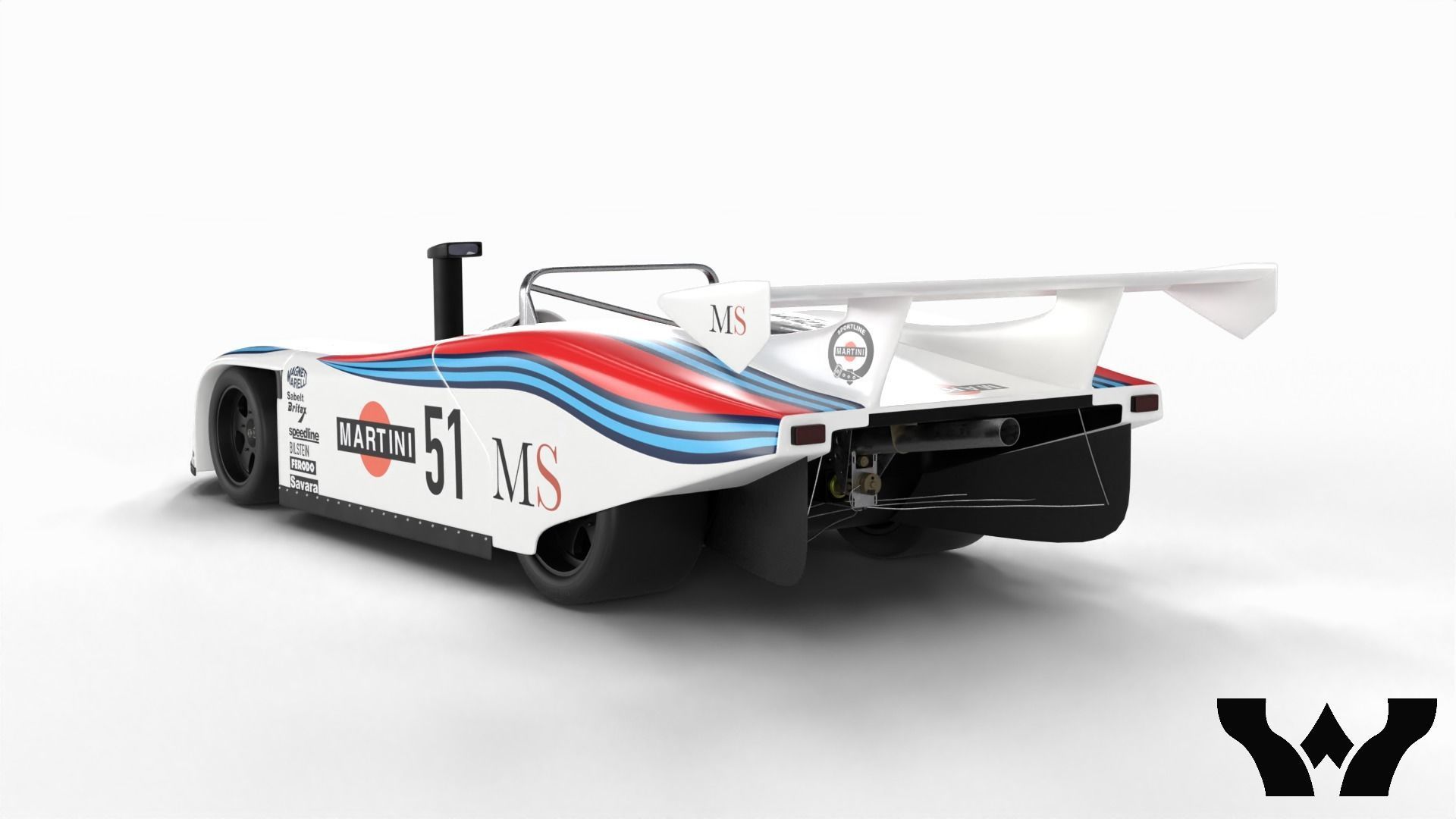 Pack Lancia LC1 3d models 3D model_8
