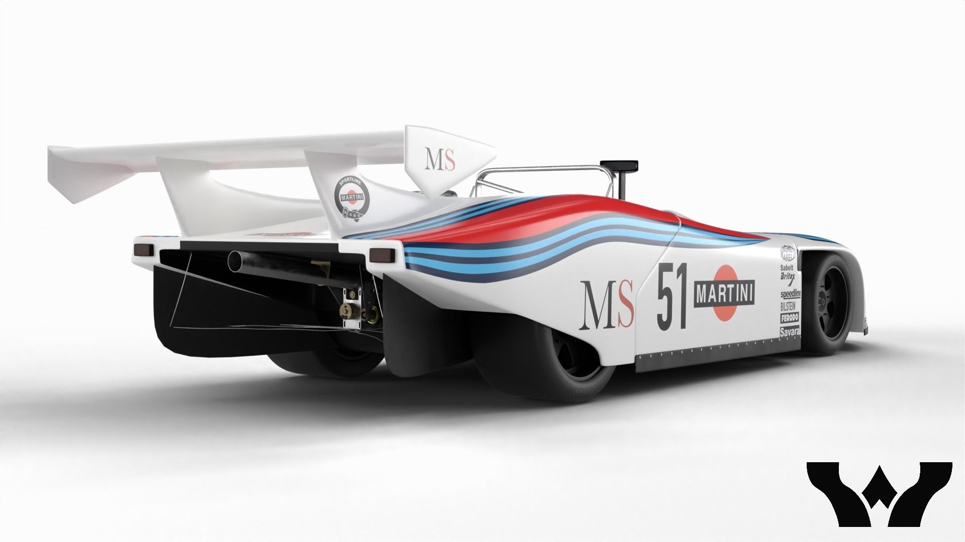 Pack Lancia LC1 3d models 3D model_12