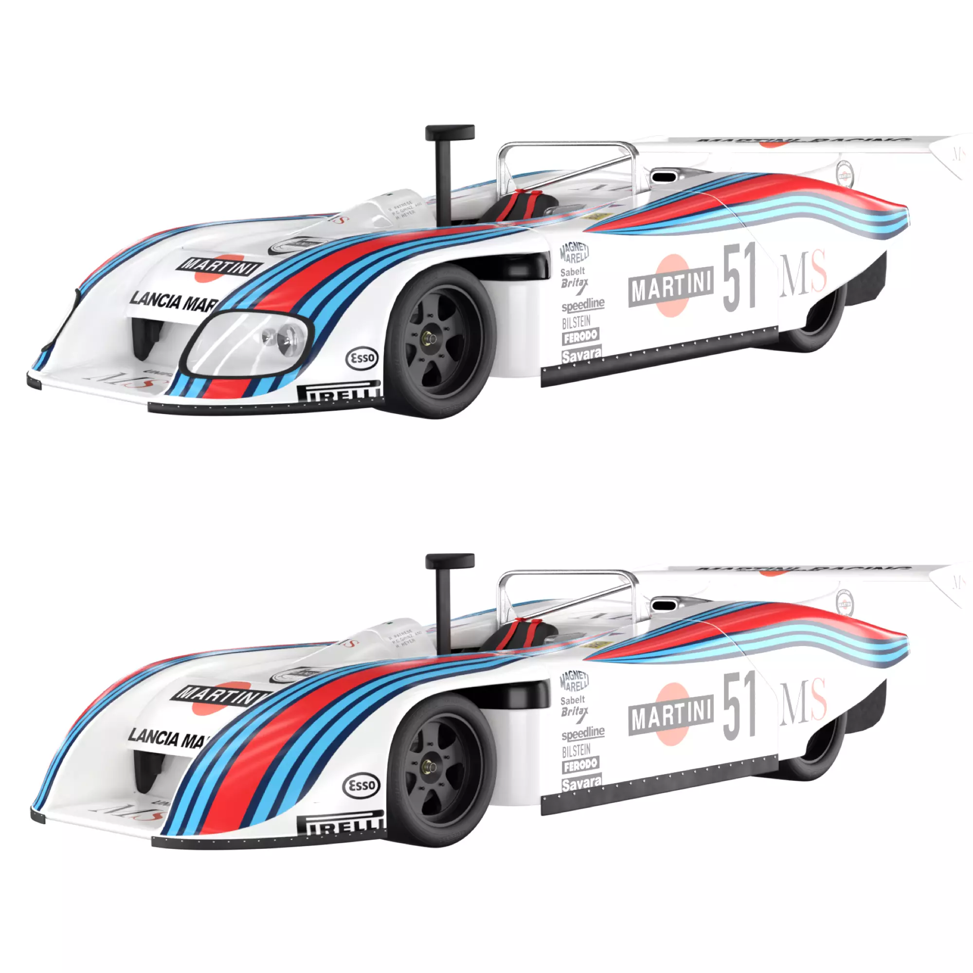 Pack Lancia LC1 3d models 3D model_0
