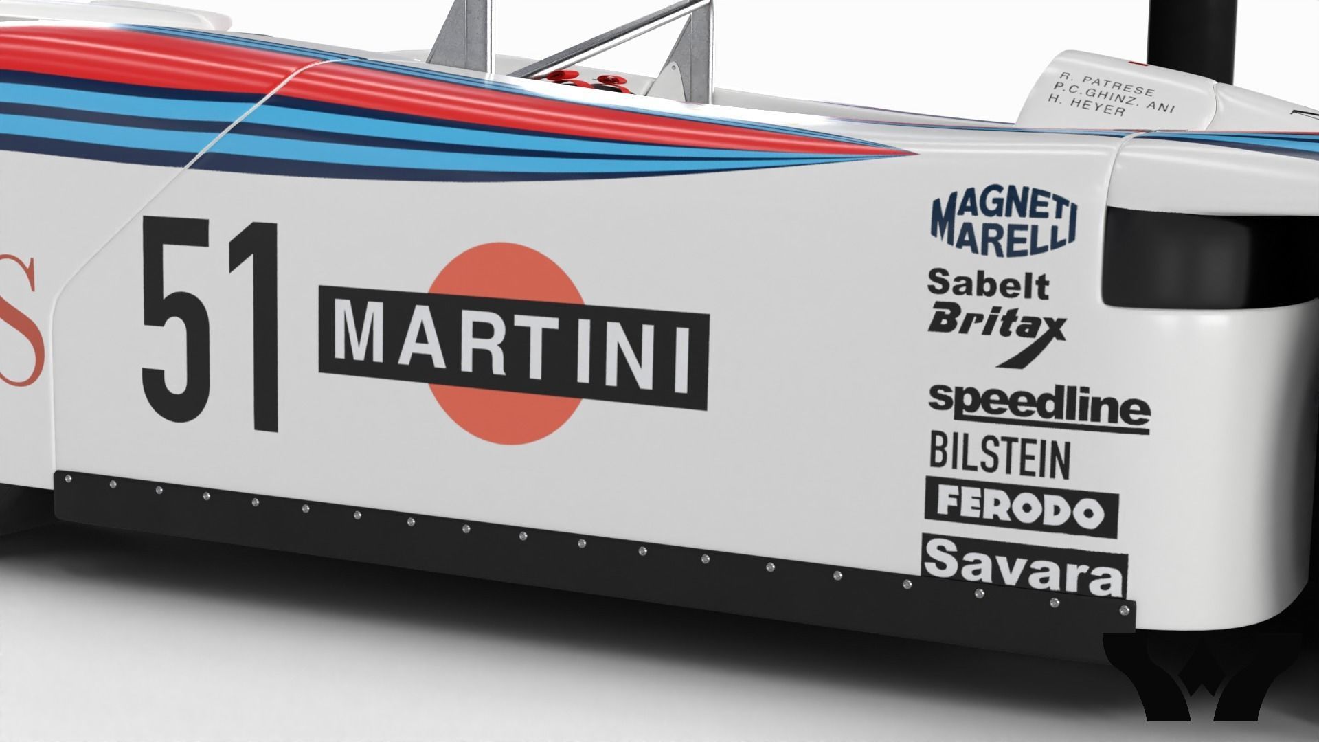 Pack Lancia LC1 3d models 3D model_40