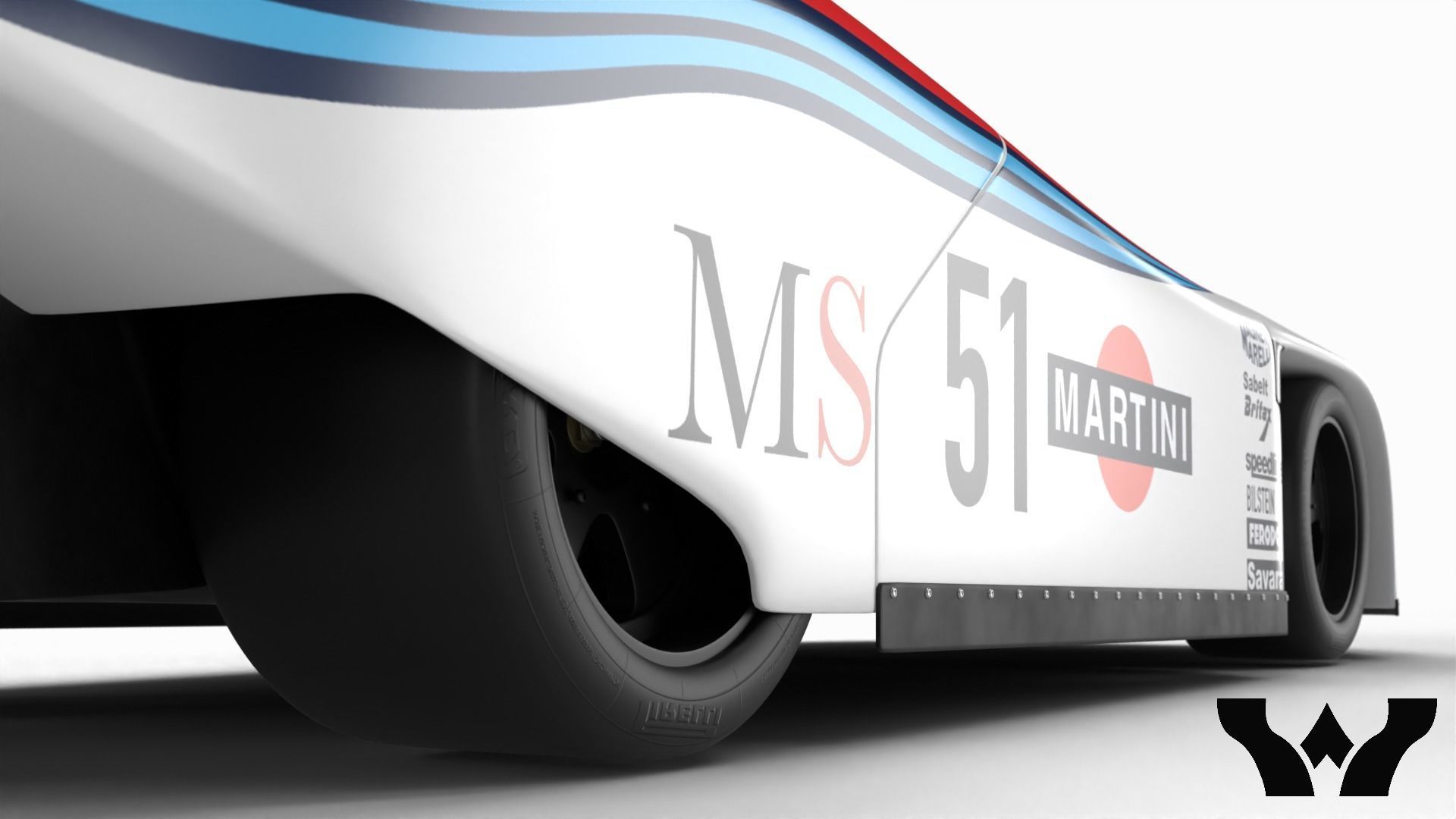 Pack Lancia LC1 3d models 3D model_22