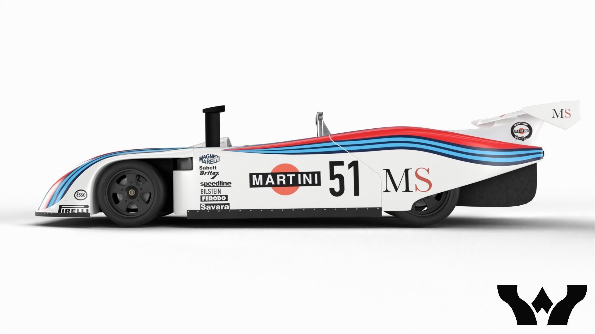 Pack Lancia LC1 3d models 3D model_18