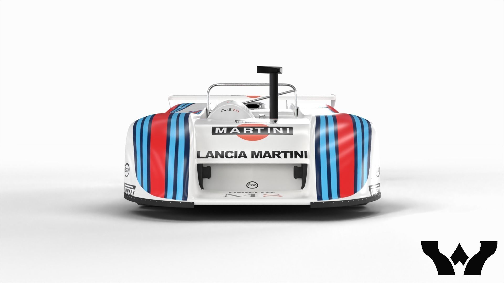Pack Lancia LC1 3d models 3D model_14