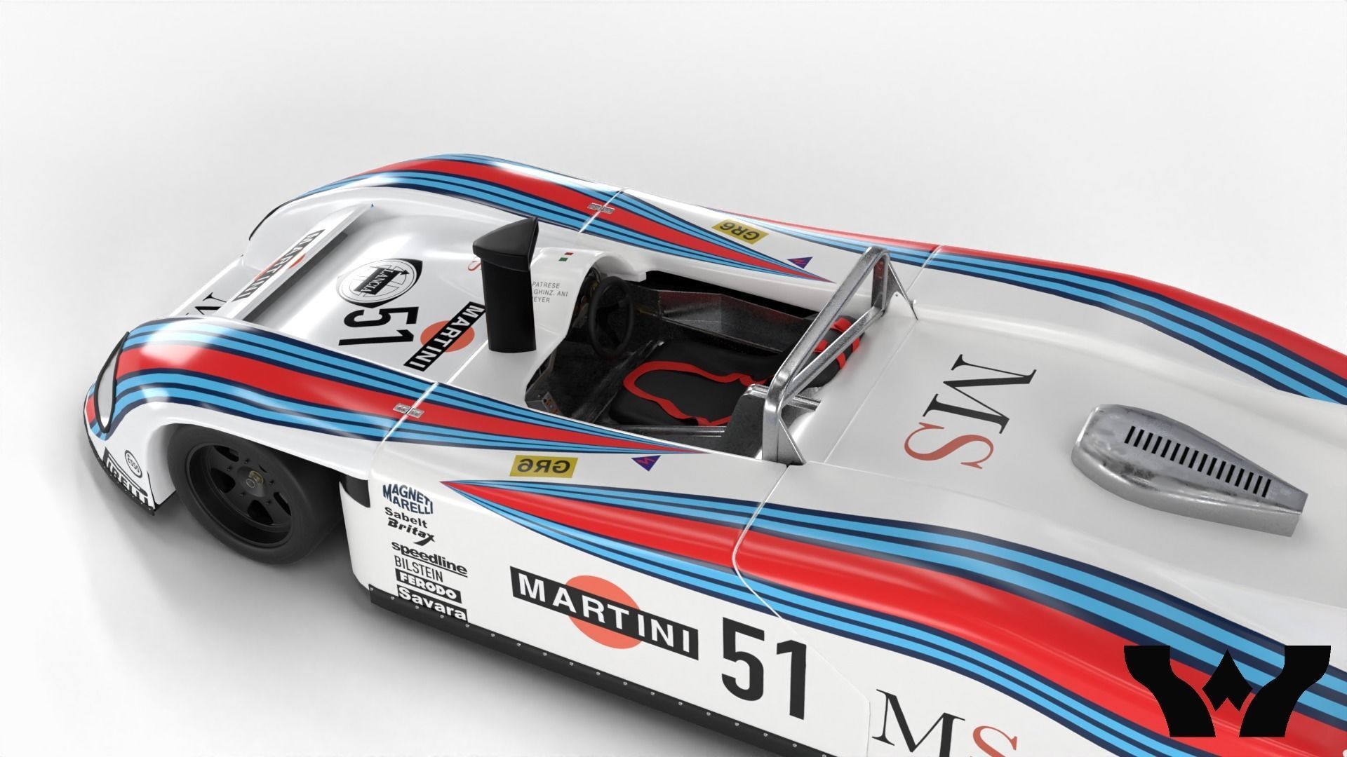 Pack Lancia LC1 3d models 3D model_25