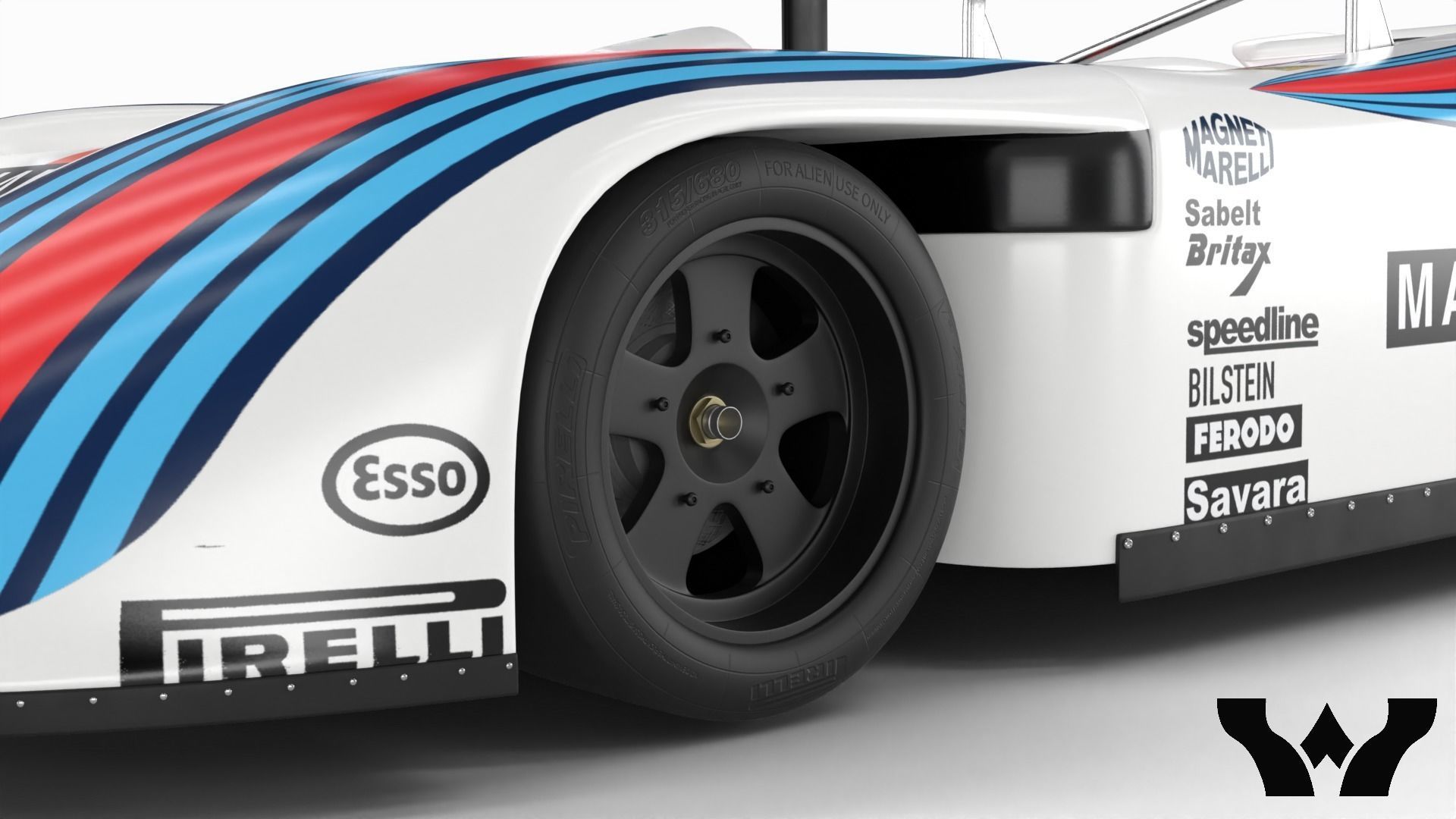 Pack Lancia LC1 3d models 3D model_32