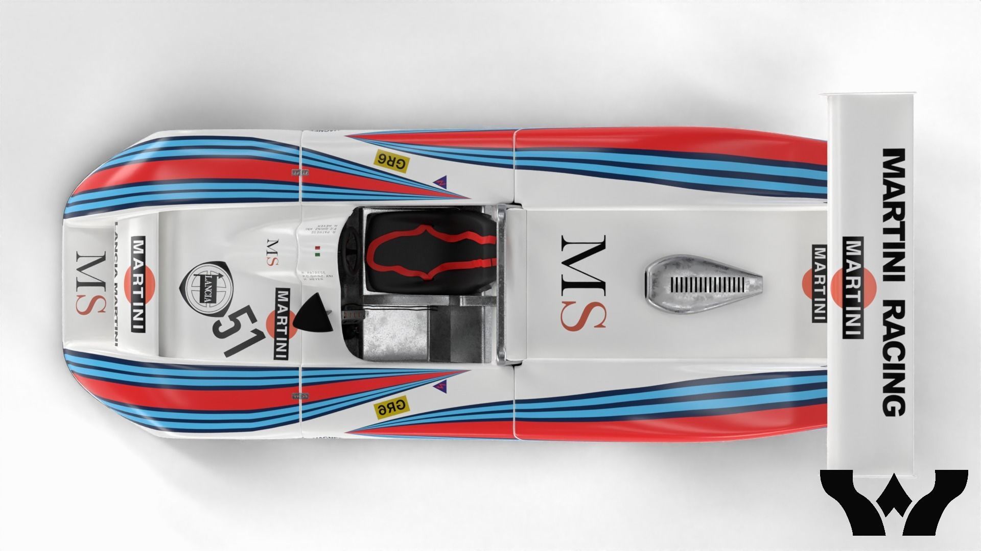 Pack Lancia LC1 3d models 3D model_20