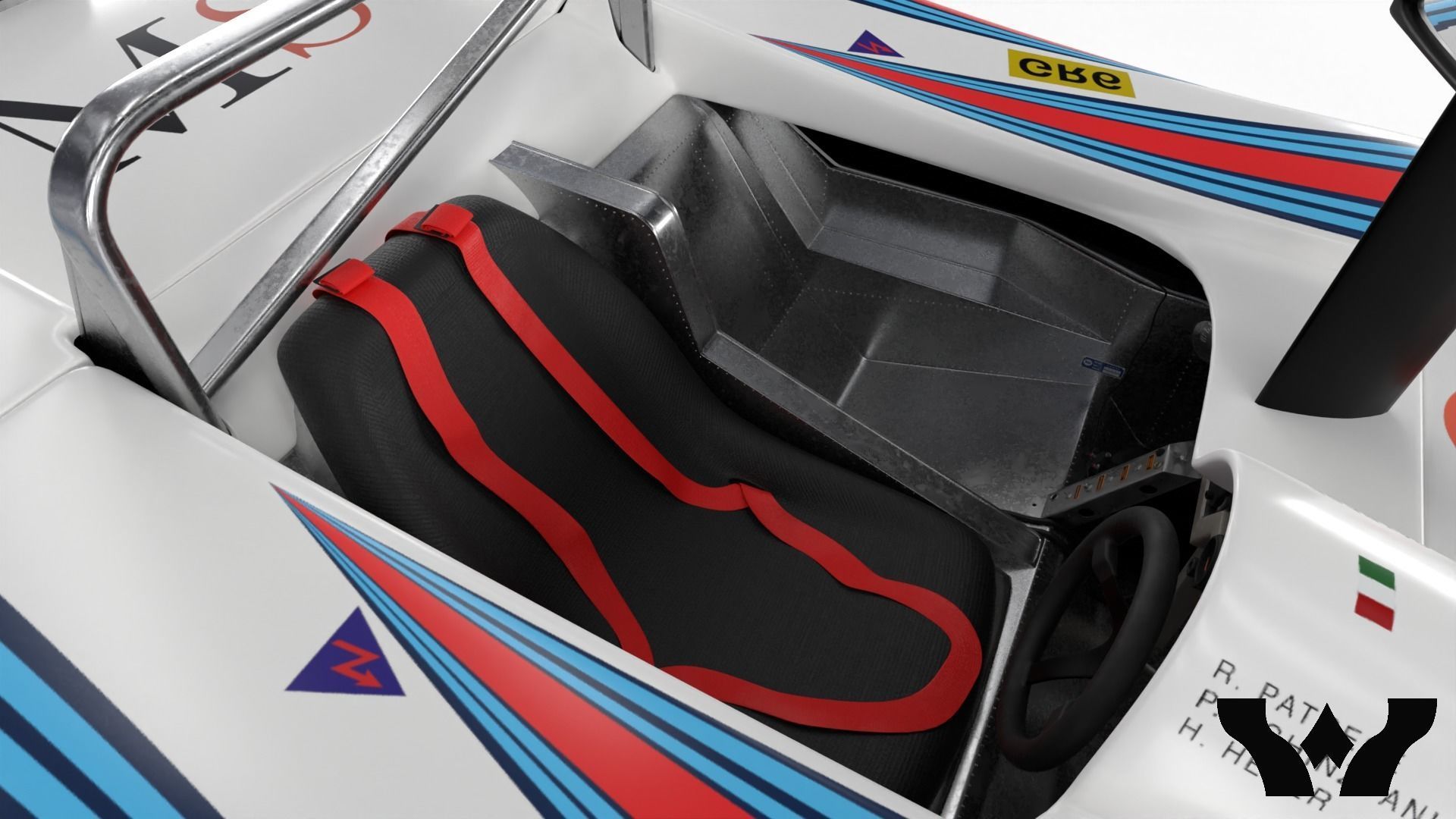 Pack Lancia LC1 3d models 3D model_44