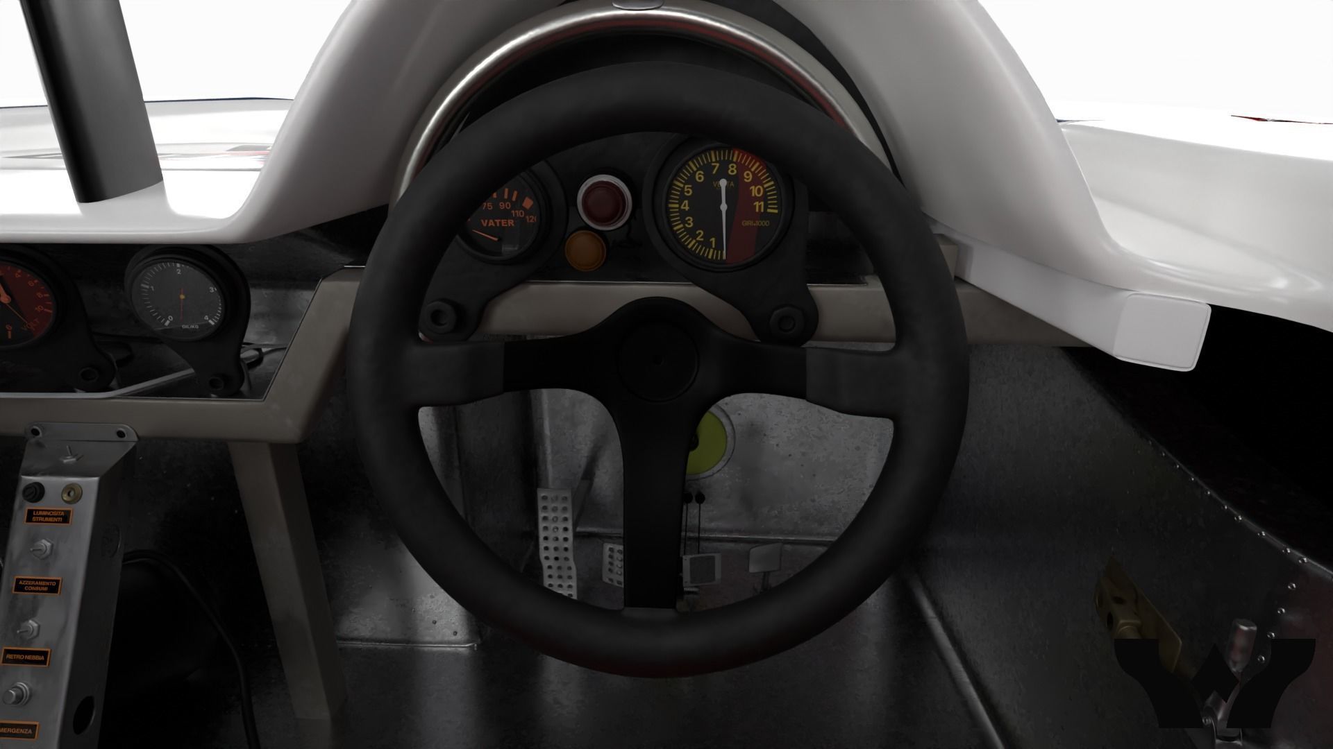 Pack Lancia LC1 3d models 3D model_46