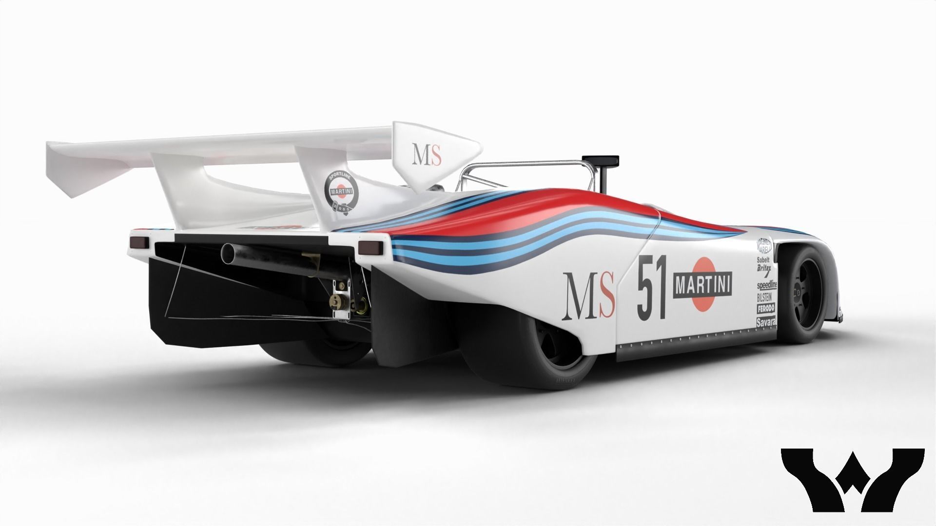 Pack Lancia LC1 3d models 3D model_13