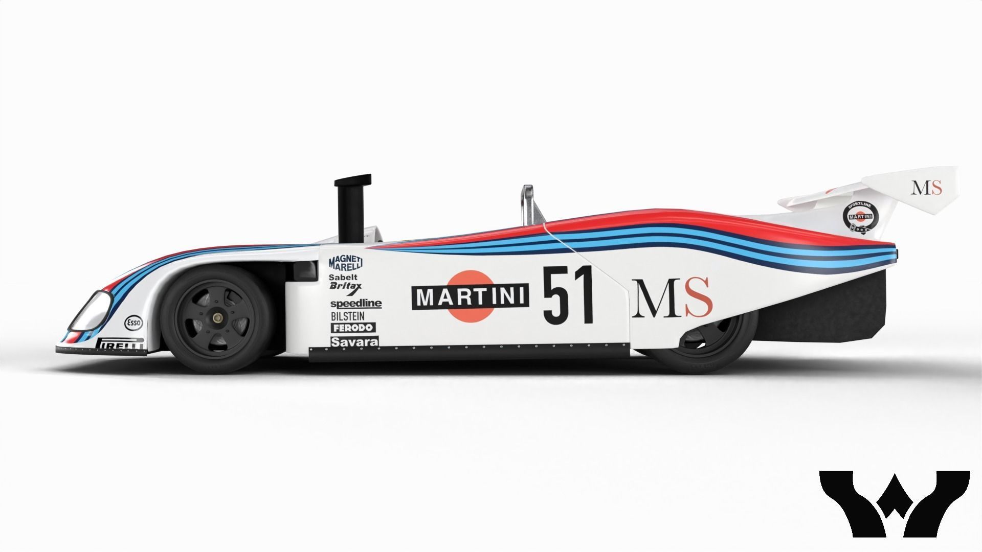 Pack Lancia LC1 3d models 3D model_19