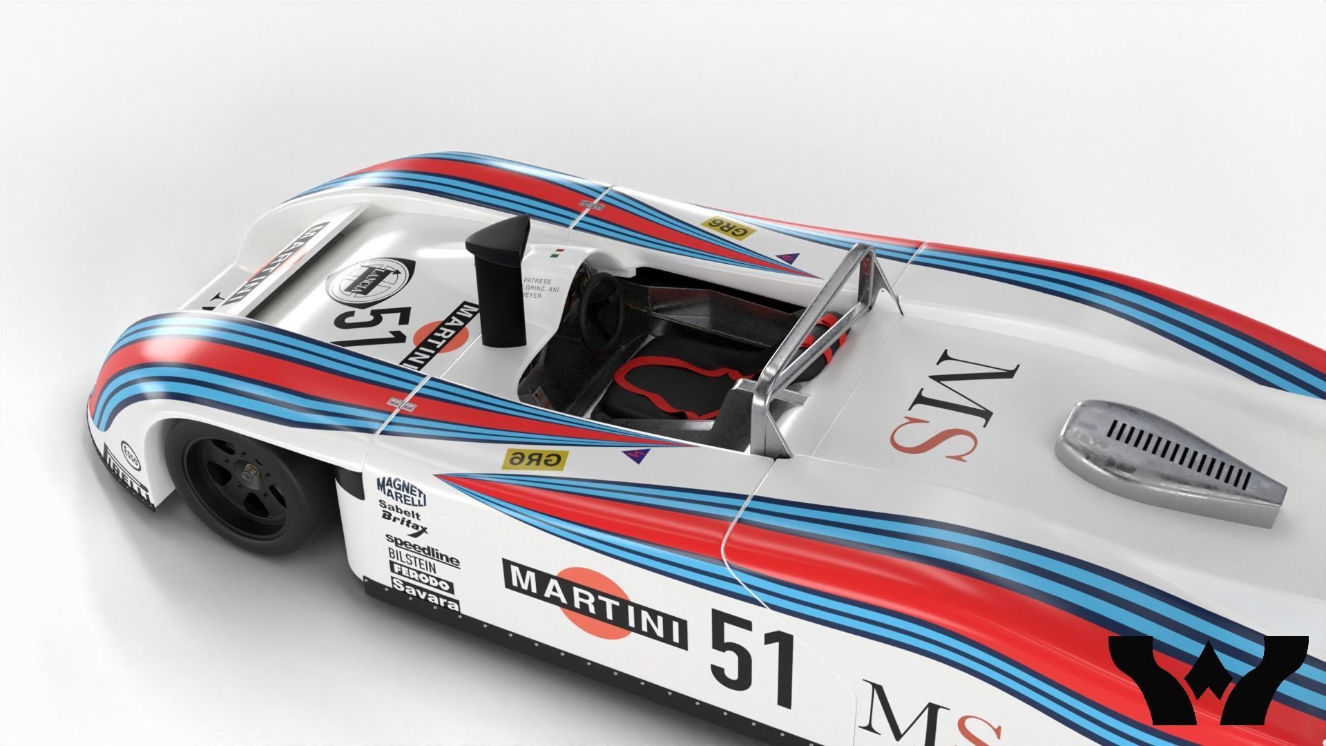 Pack Lancia LC1 3d models 3D model_24