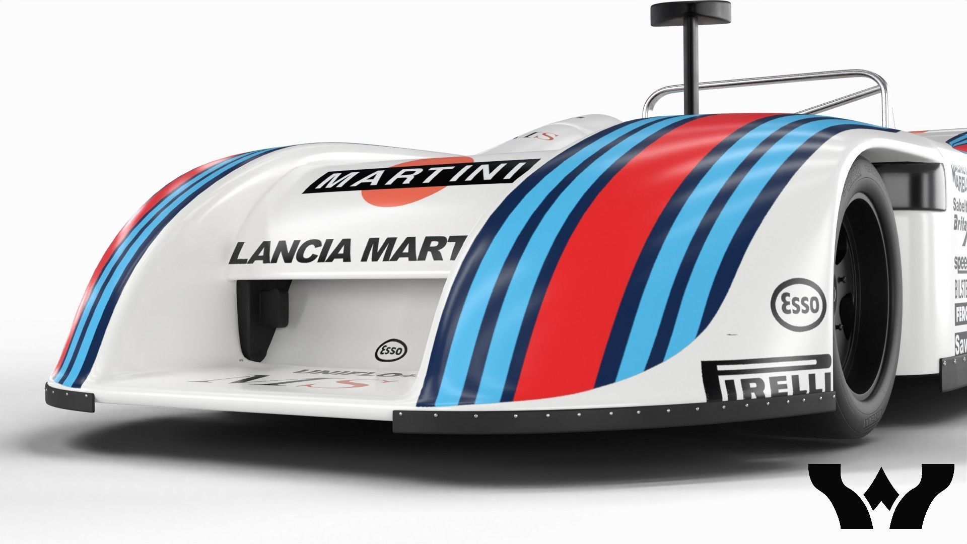 Pack Lancia LC1 3d models 3D model_28