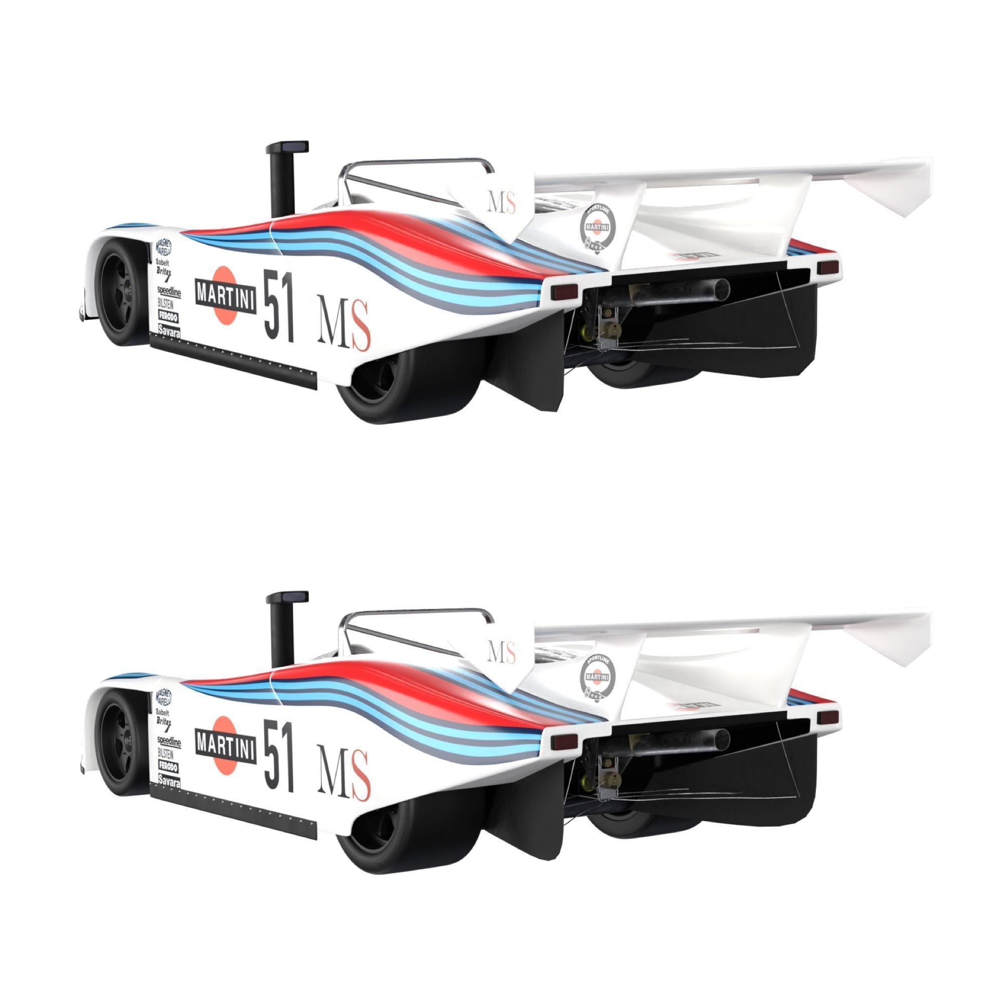 Pack Lancia LC1 3d models 3D model_5