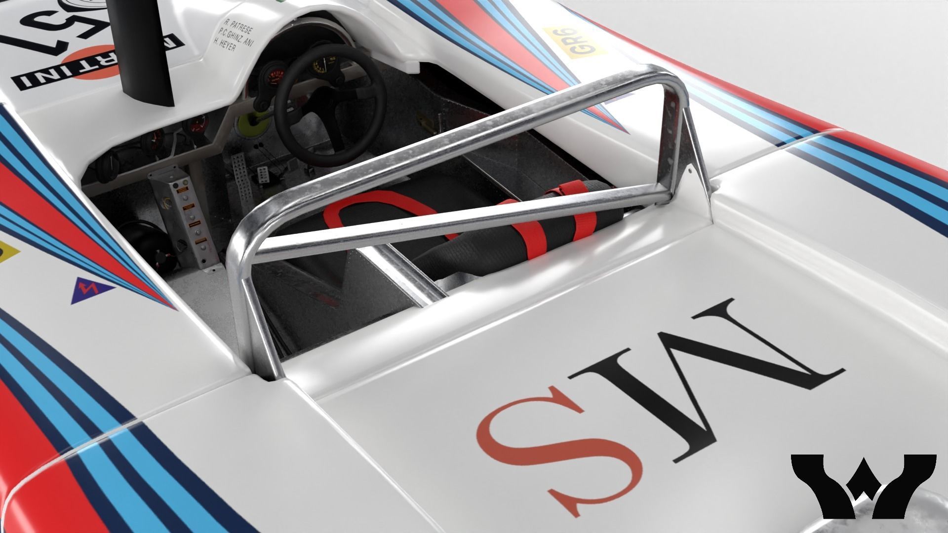 Pack Lancia LC1 3d models 3D model_43