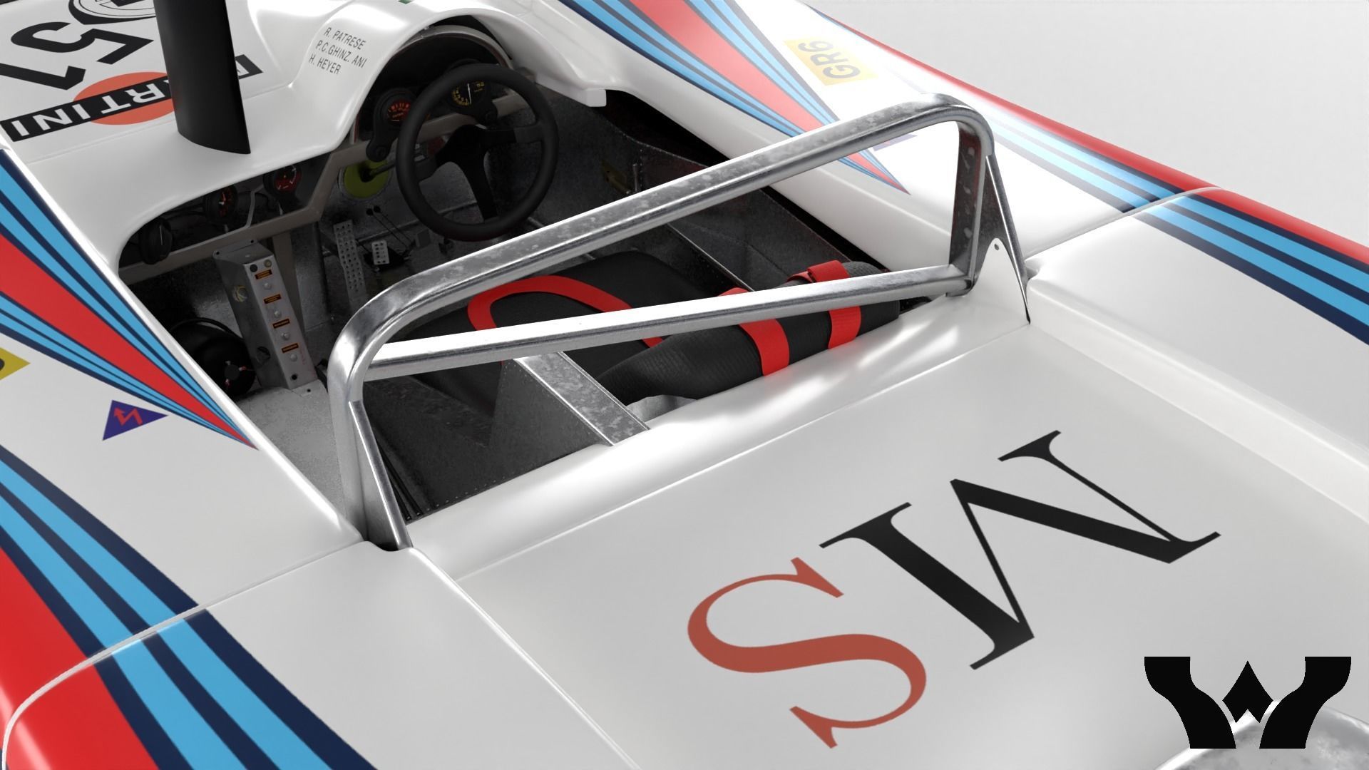 Pack Lancia LC1 3d models 3D model_42