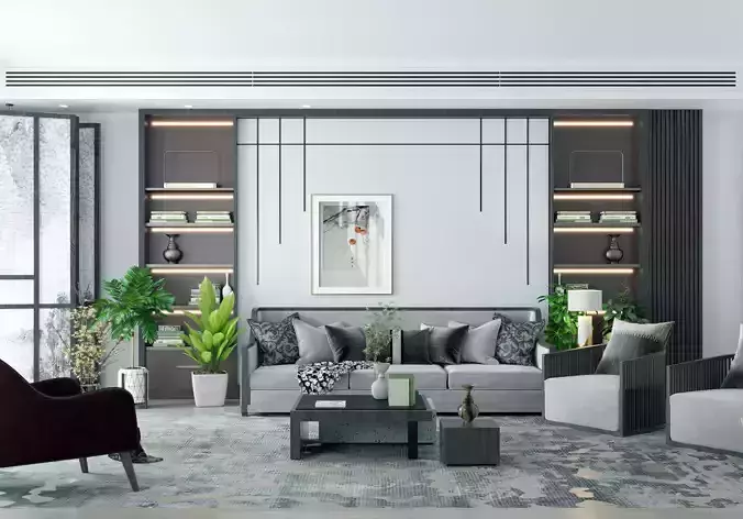 Chinese New living room style