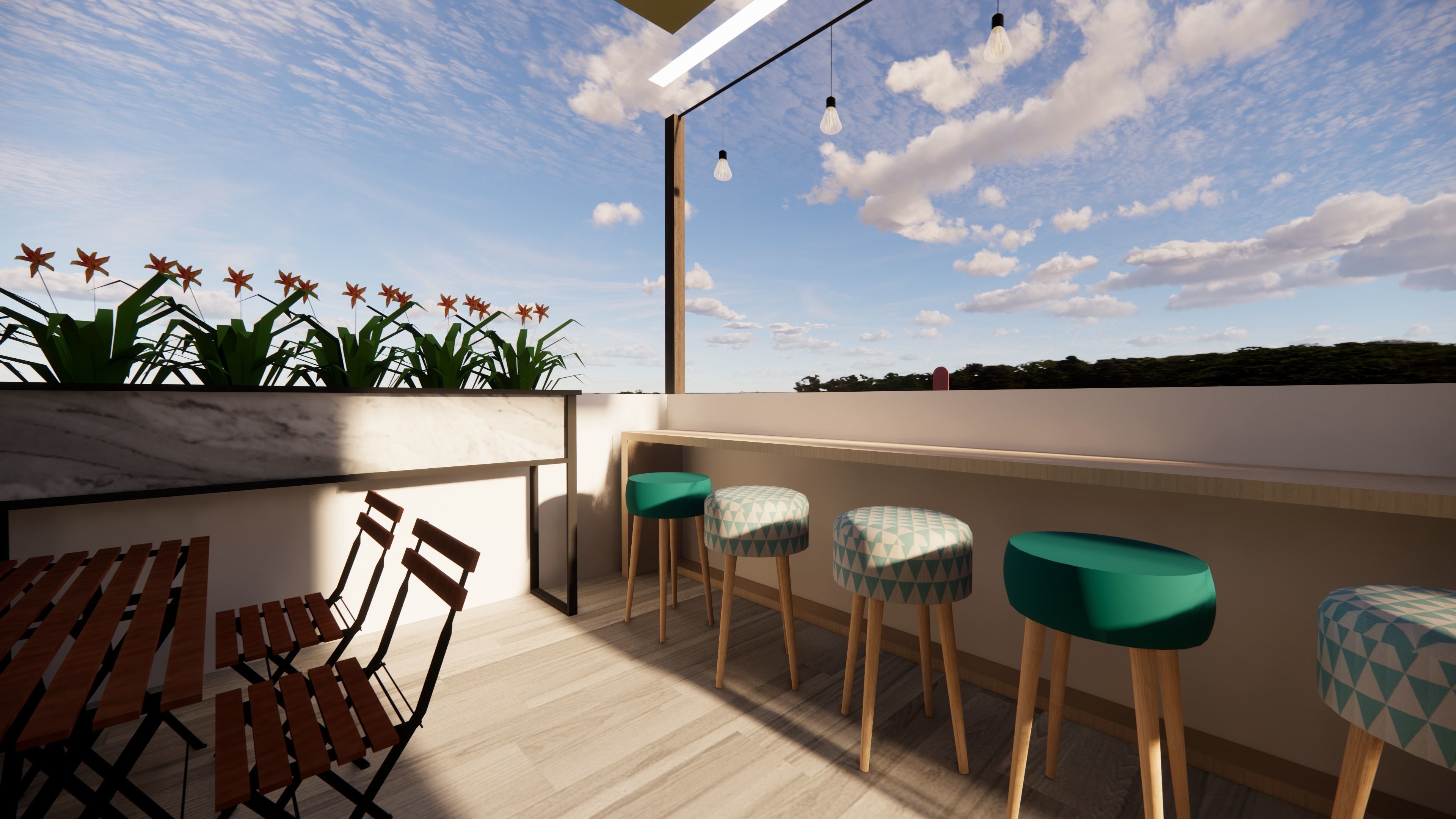 THE FULL RESTAURANT INTERIOR DESIGN PACK 3D model_3