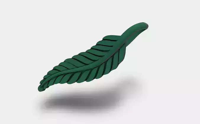 Unique Feather style Pendant for women 