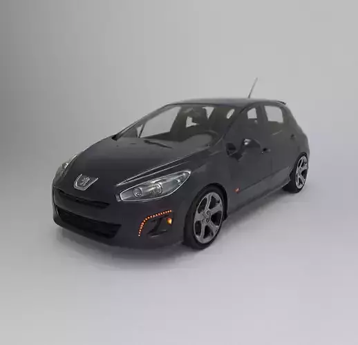 PEUGEOT 308 3D model