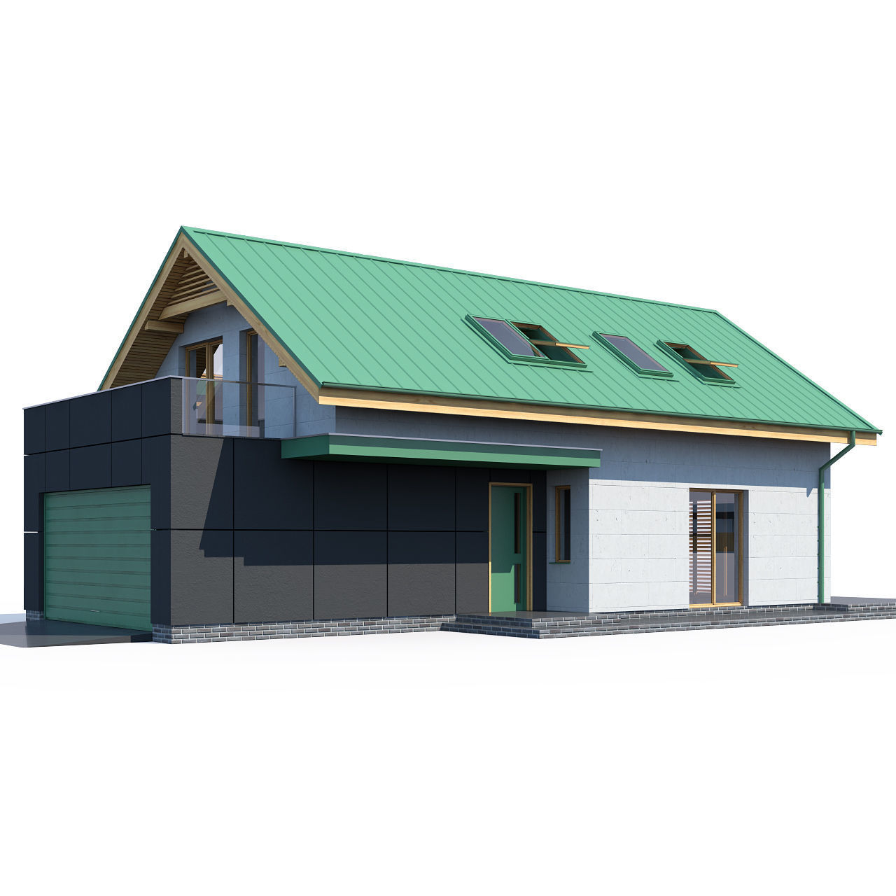 House V112 3D model_4