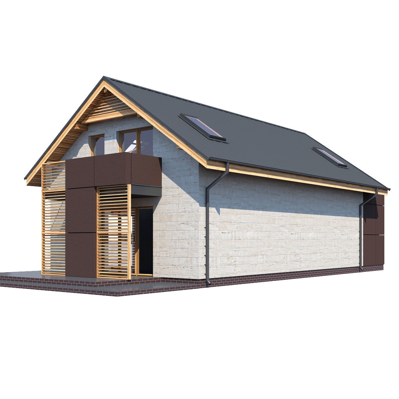 House V112 3D model_6