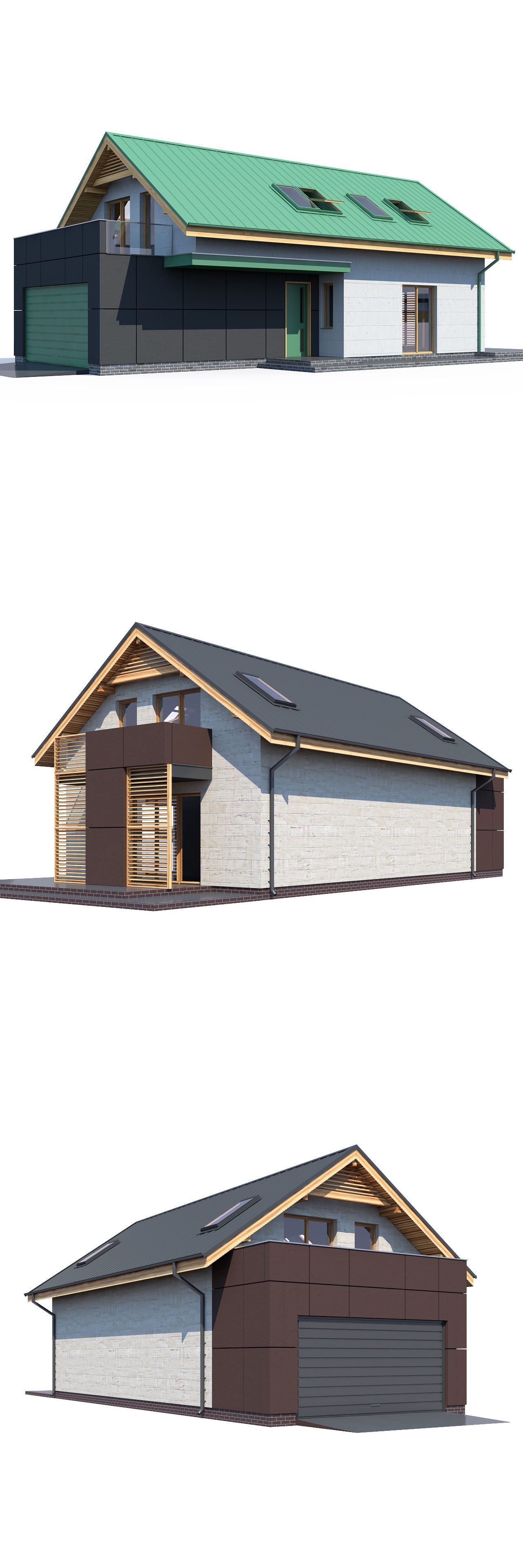 House V112 3D model_2