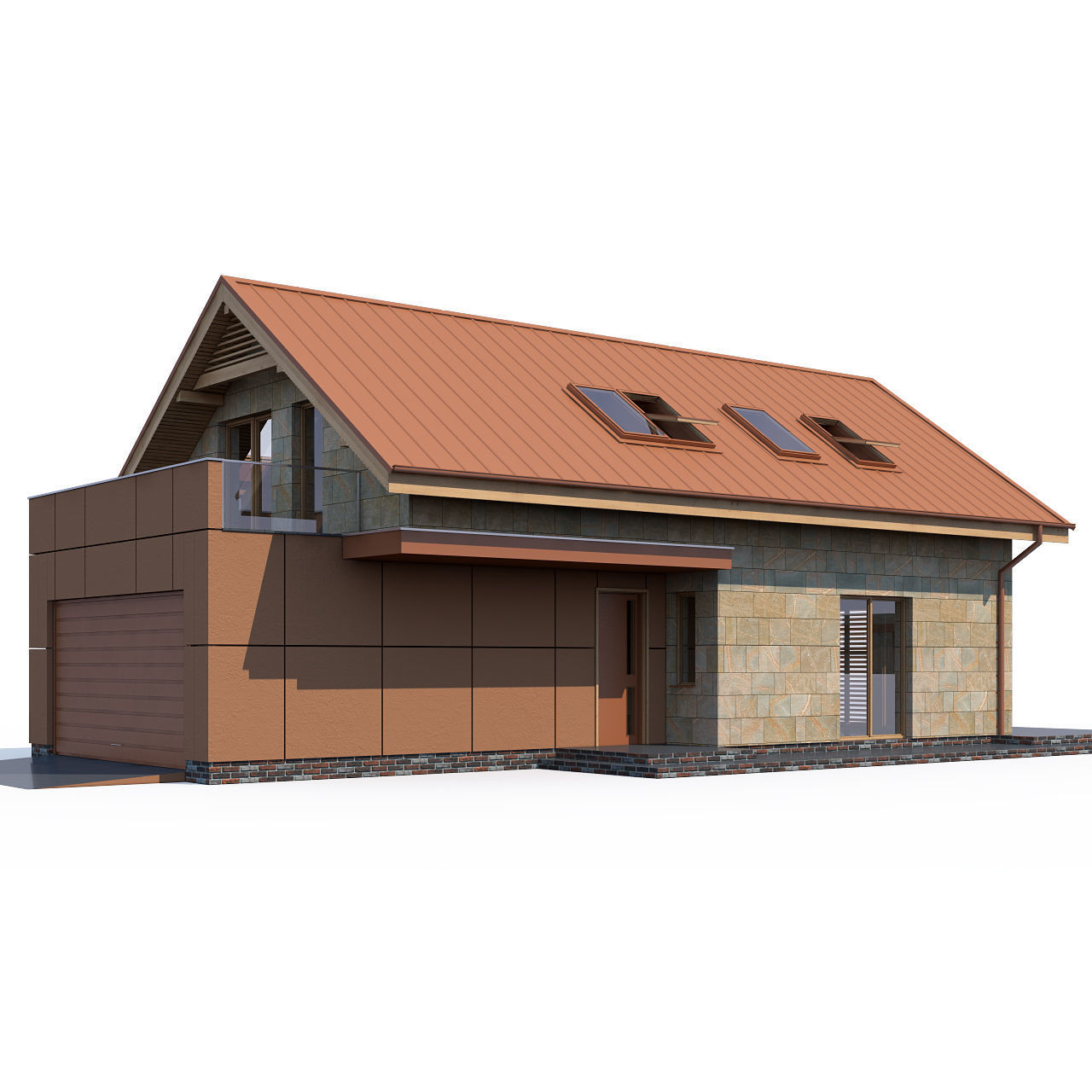 House V112 3D model_3