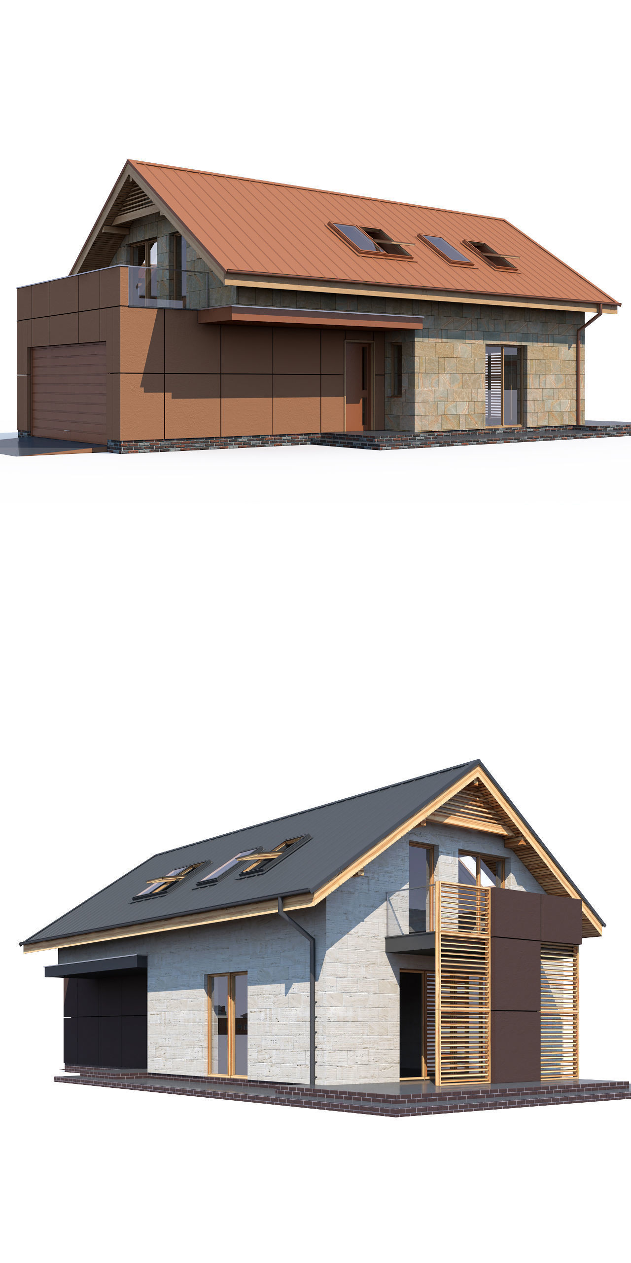 House V112 3D model_1
