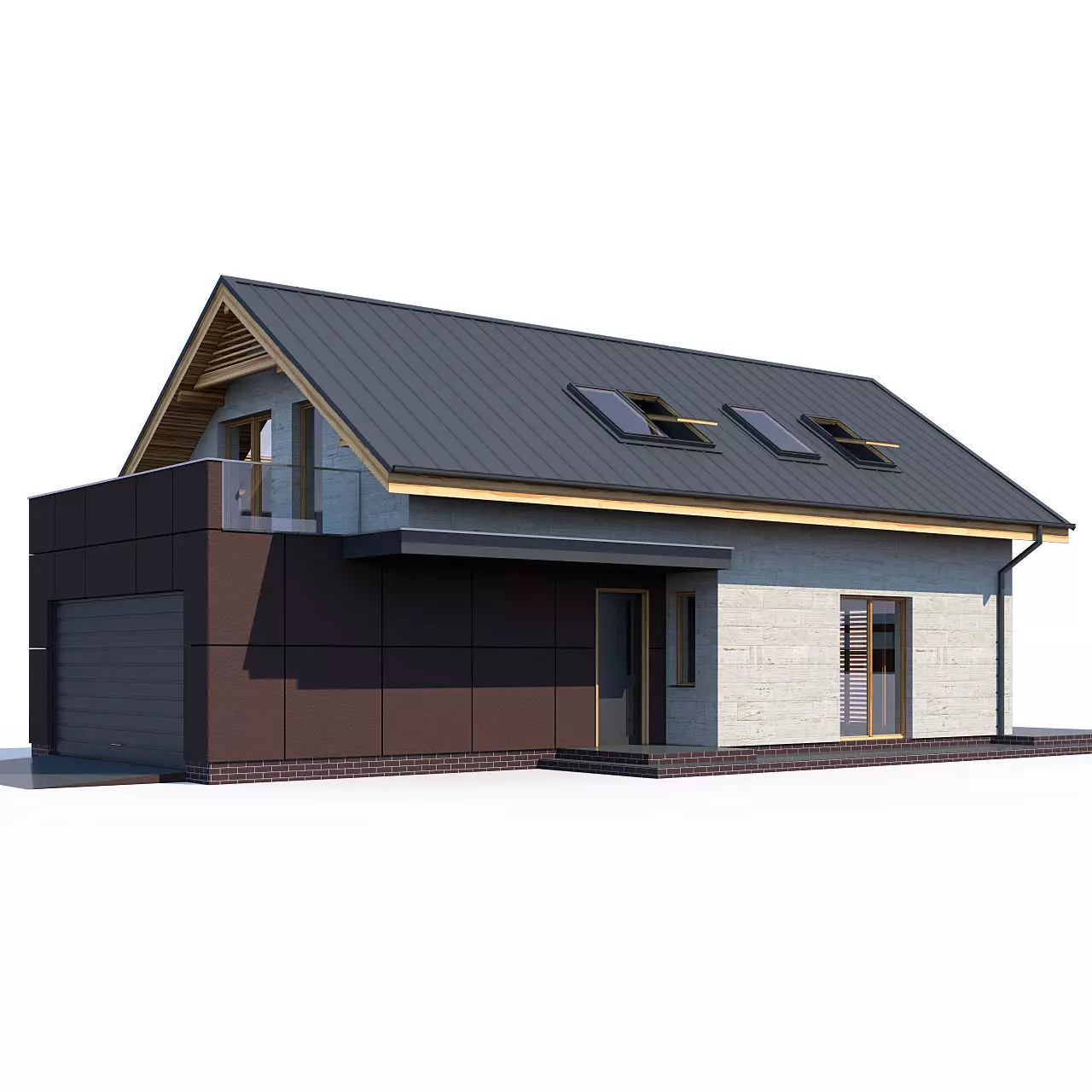 House V112 3D model_0