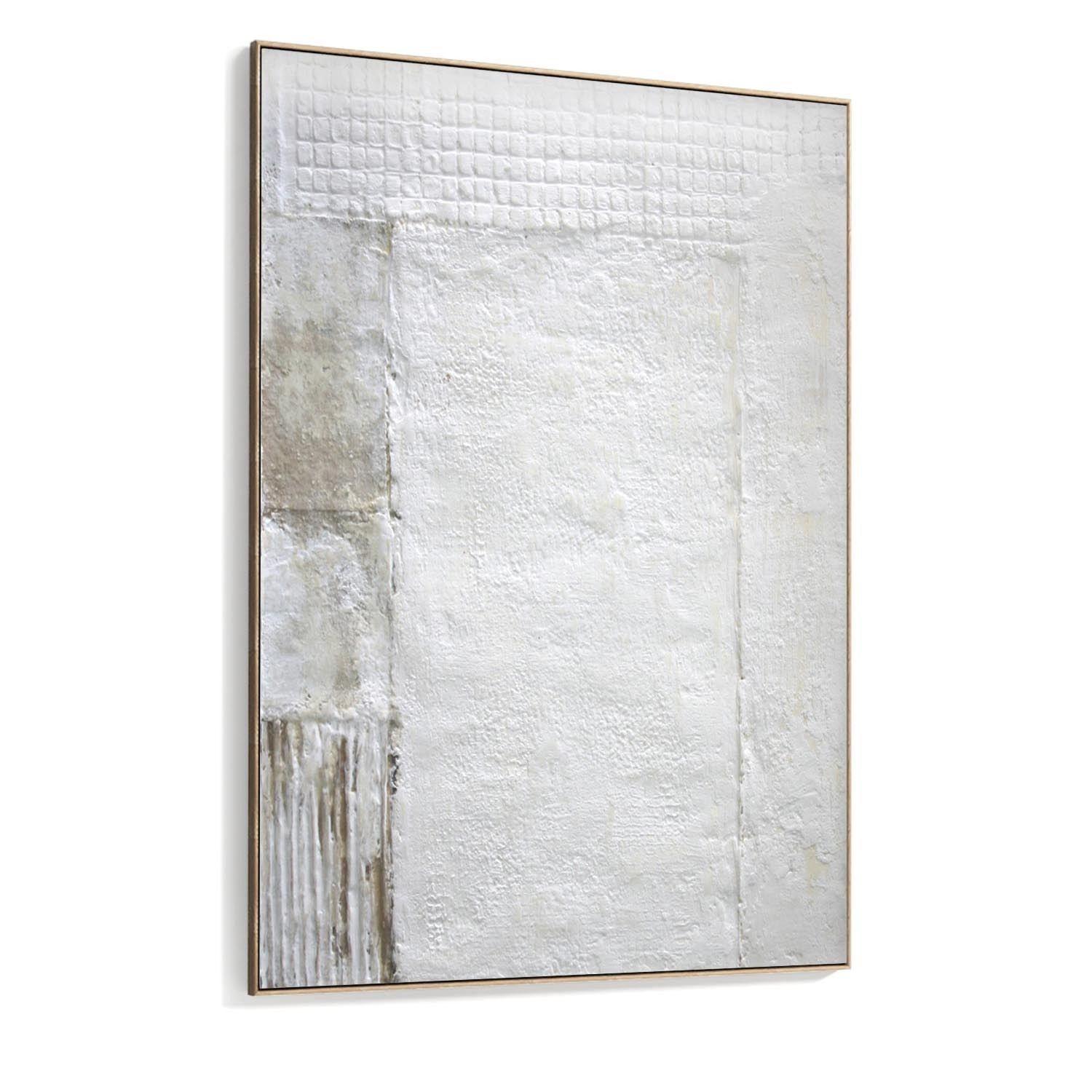 Plaster Two Photo Frame 363 Low-poly 3D model_3