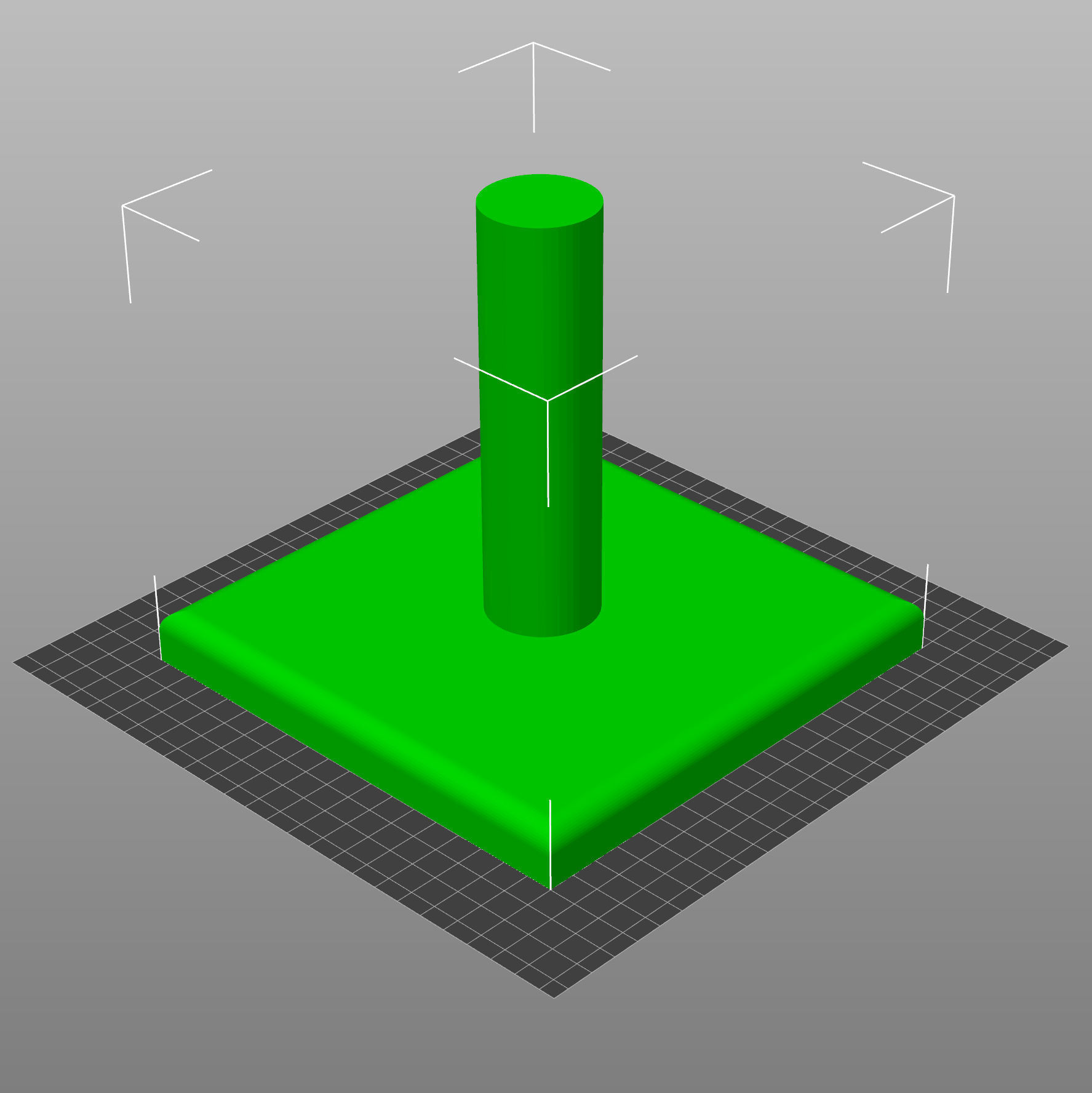 American Bulldog Head Portrait STL-3D Printing File High Polygon 3D print model_7