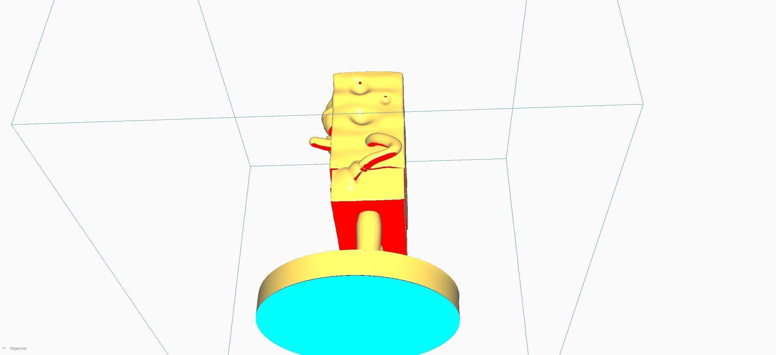 Spongebob Noir  3D print model_5