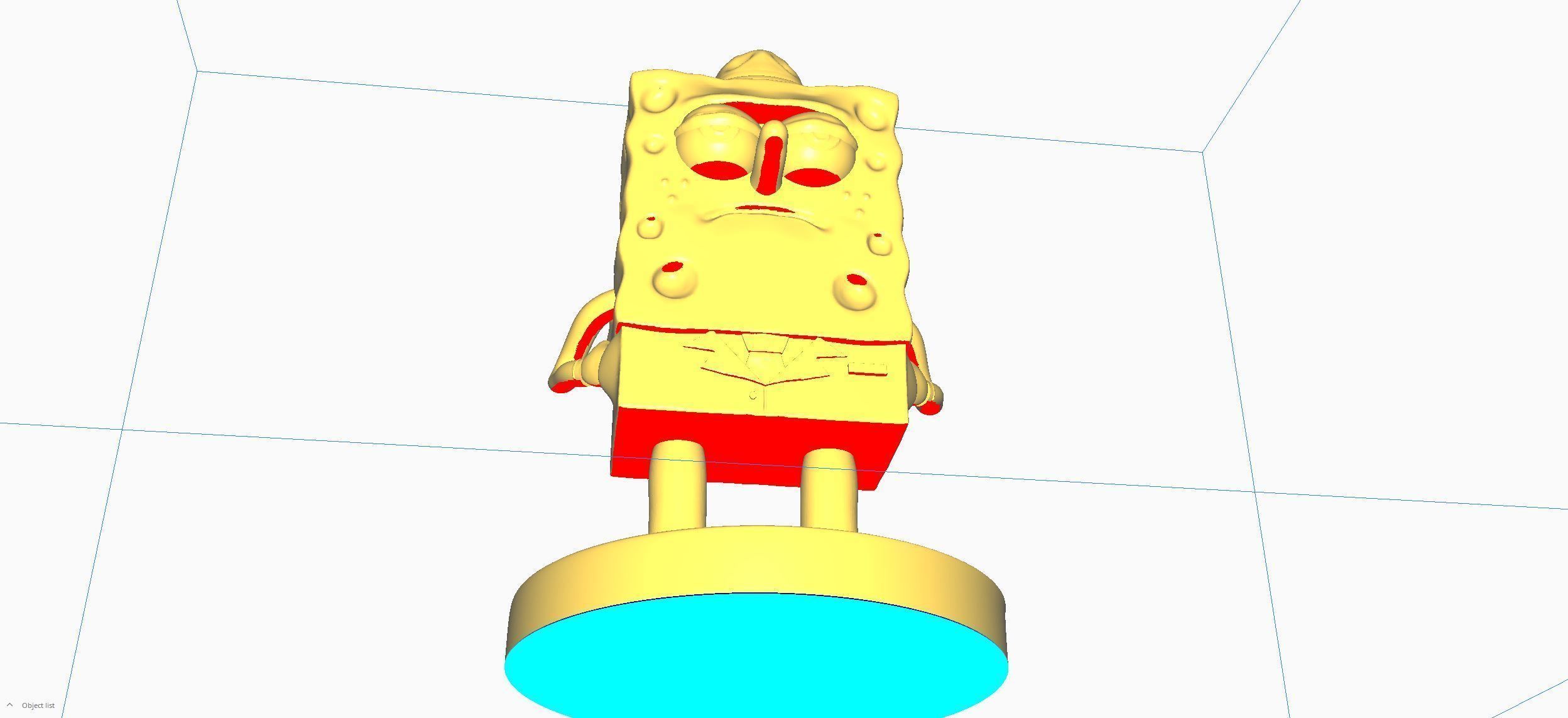 Spongebob Noir  3D print model_4