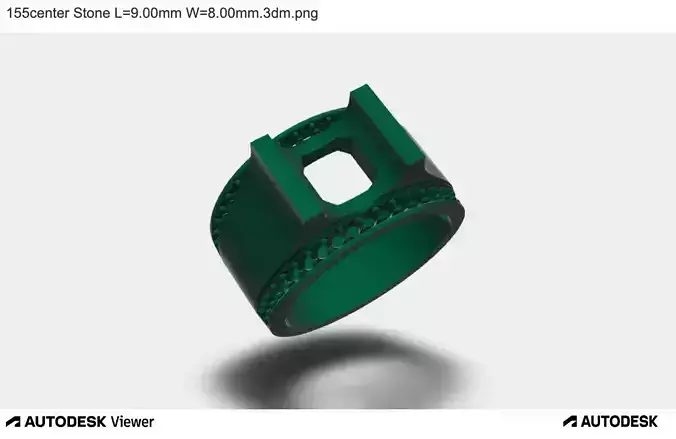 3D Model Ring