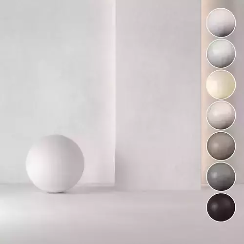 Decorative Plaster-seamless-Collection-4K PBR Material Drcg 004