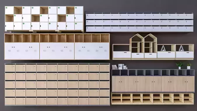 Kids Bookshelf Kids Furniture Kids Locker