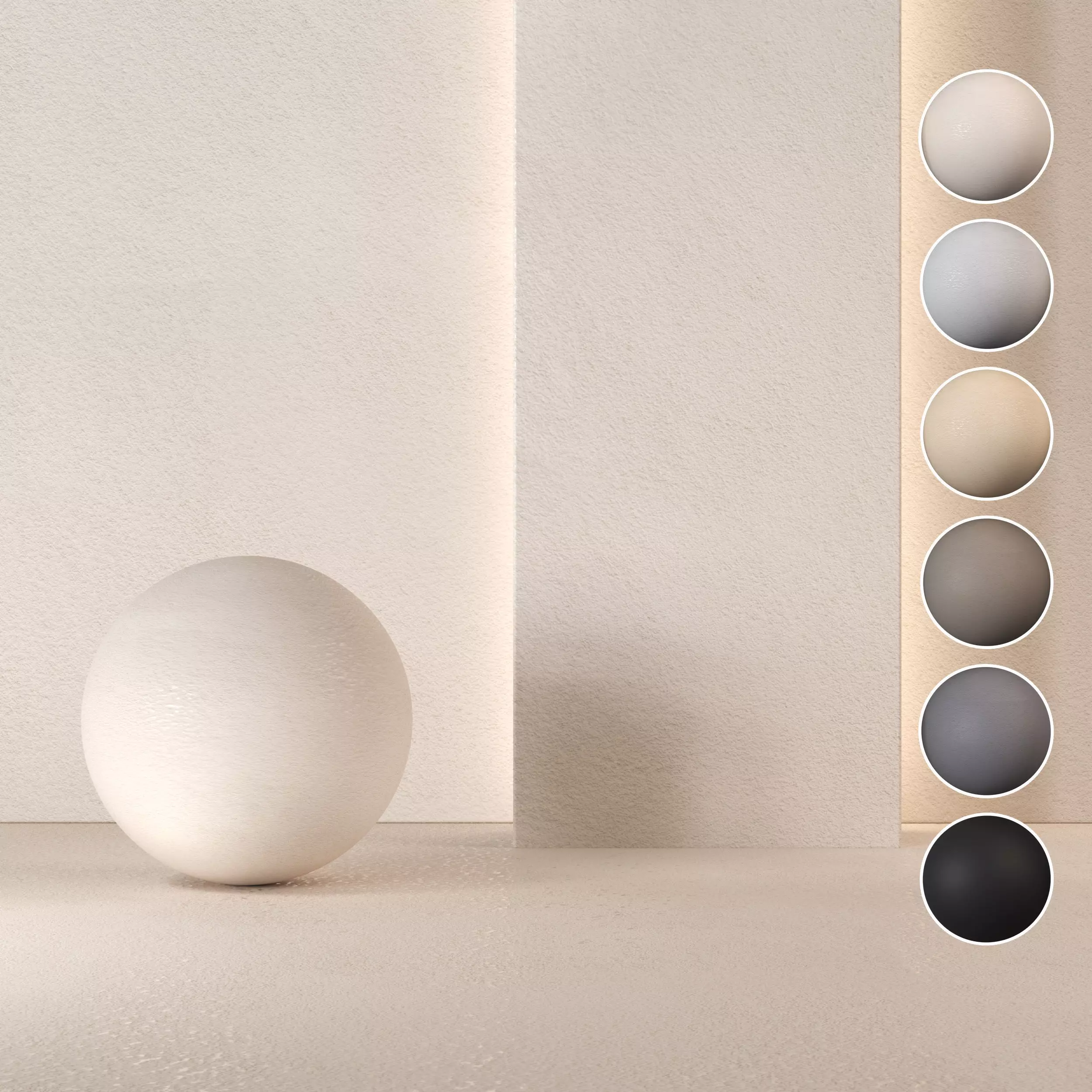 Decorative Concrete Plaster -seamless- Collection - 4K Drcg 005 Texture_0