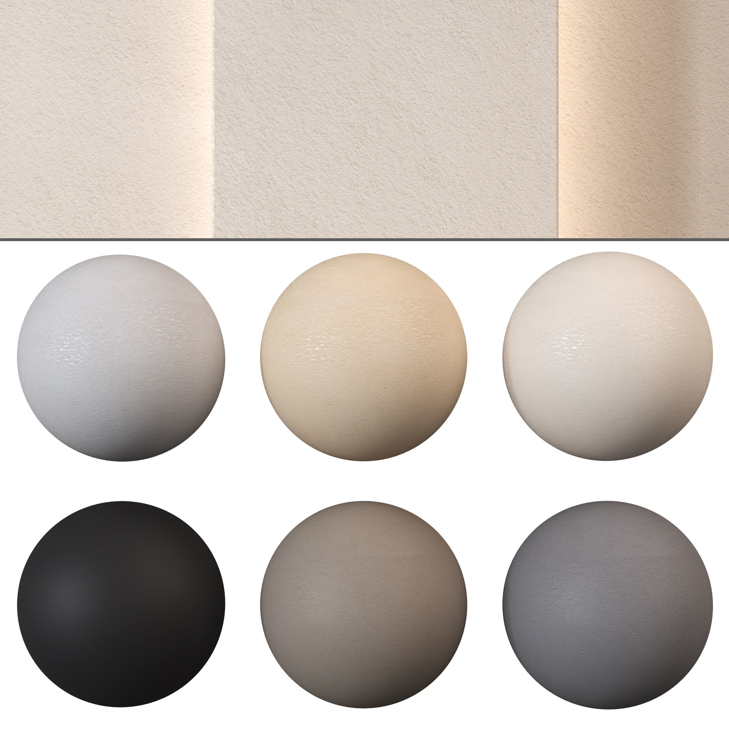 Decorative Concrete Plaster -seamless- Collection - 4K Drcg 005 Texture_6