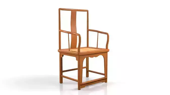 Chinese Ming Dynasty Wedding Style Armchair