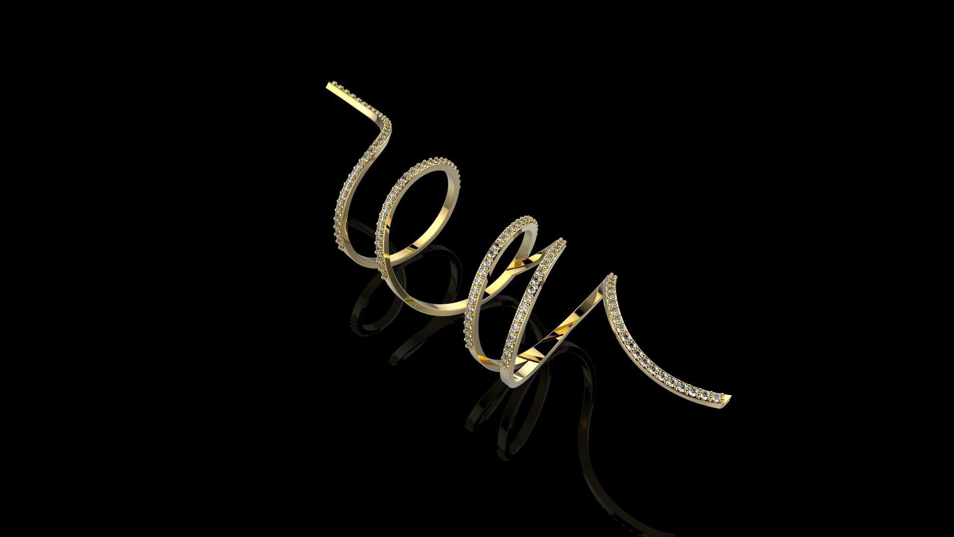 Z RINGS N02 3D print model_2