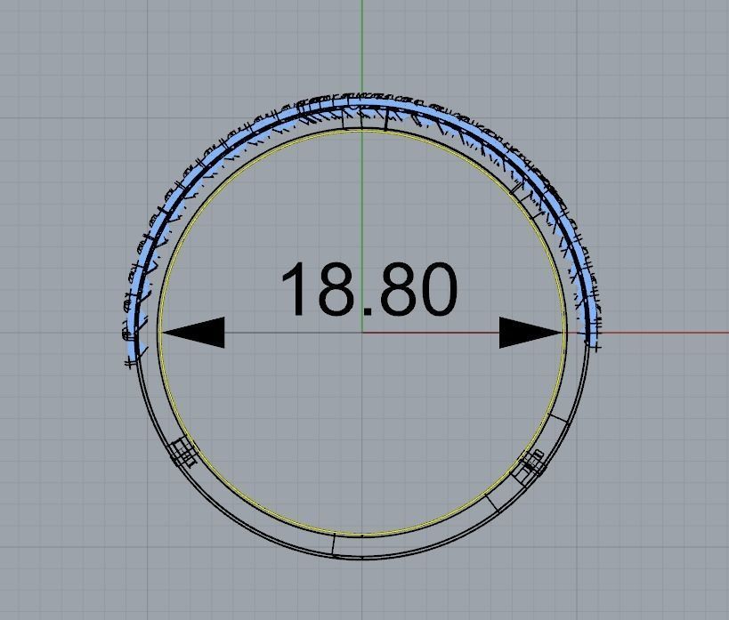 Z RINGS N02 3D print model_3