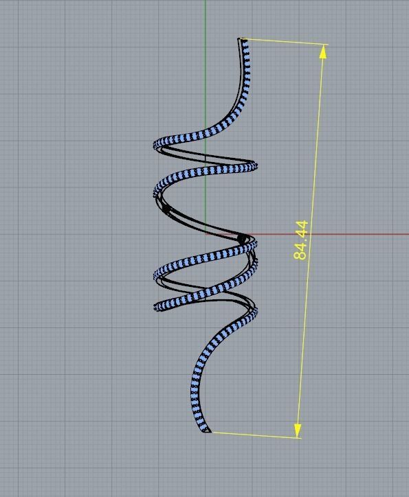 Z RINGS N02 3D print model_4