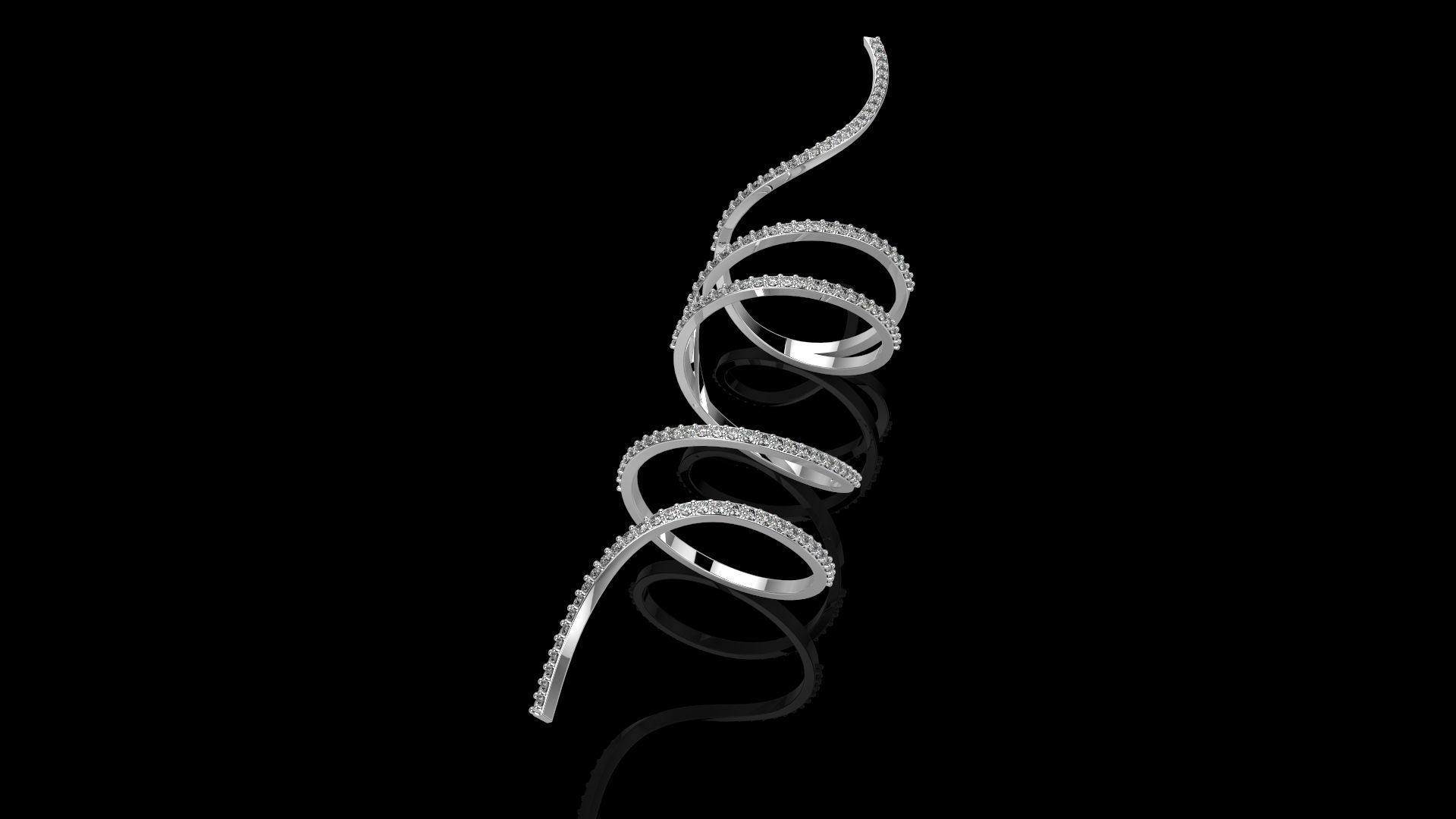 Z RINGS N02 3D print model_1