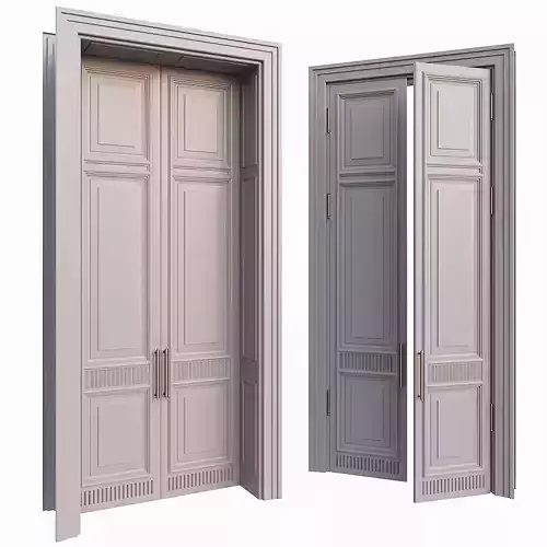 Classic Gray Doors