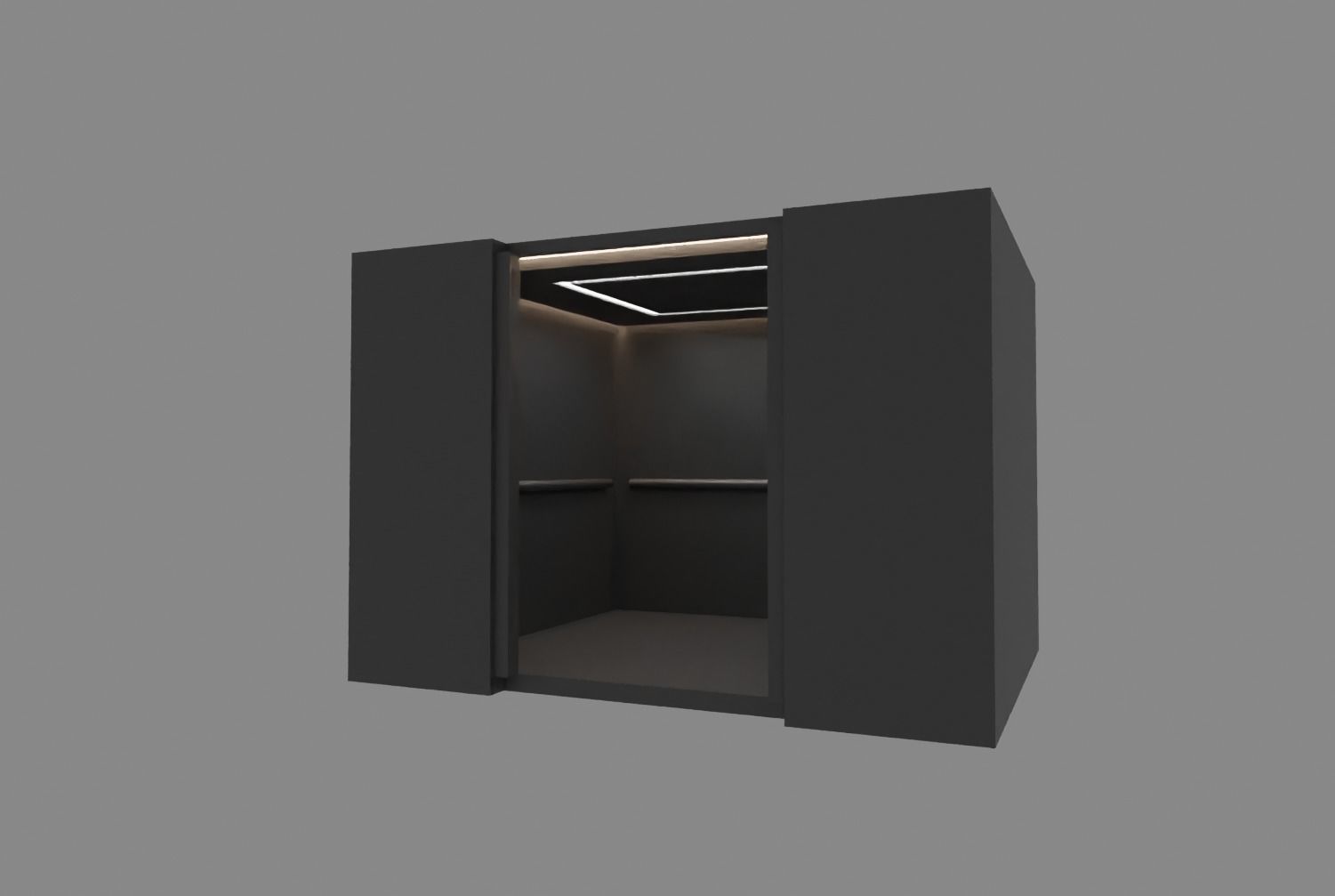 Elevator 3D model_4