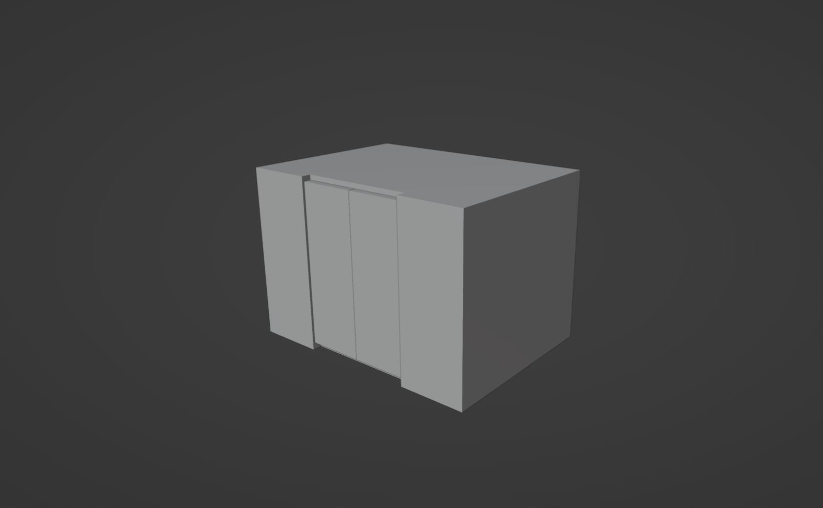 Elevator 3D model_1